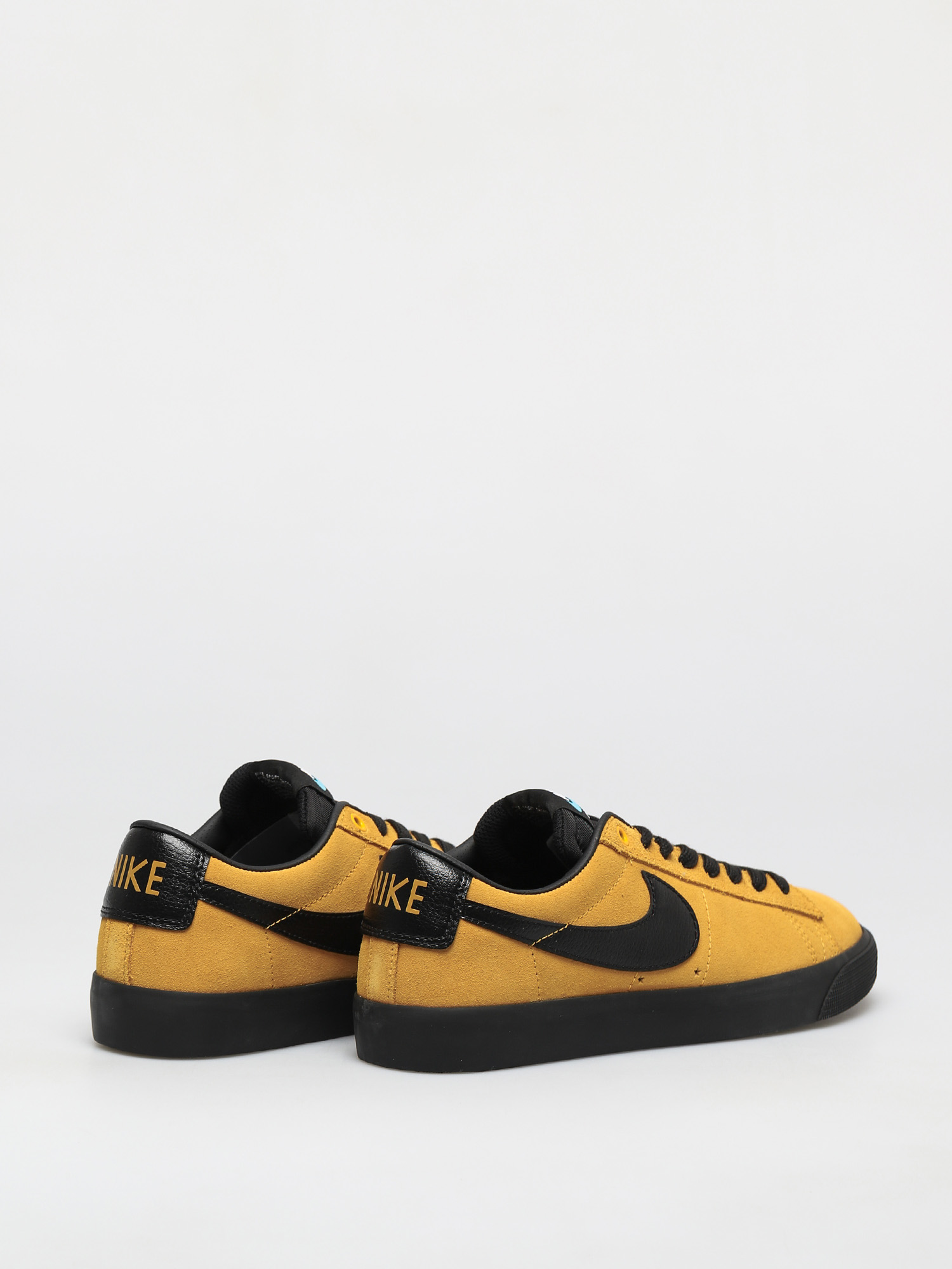 Boty Nike SB Blazer Low Gt (university gold/black university gold)