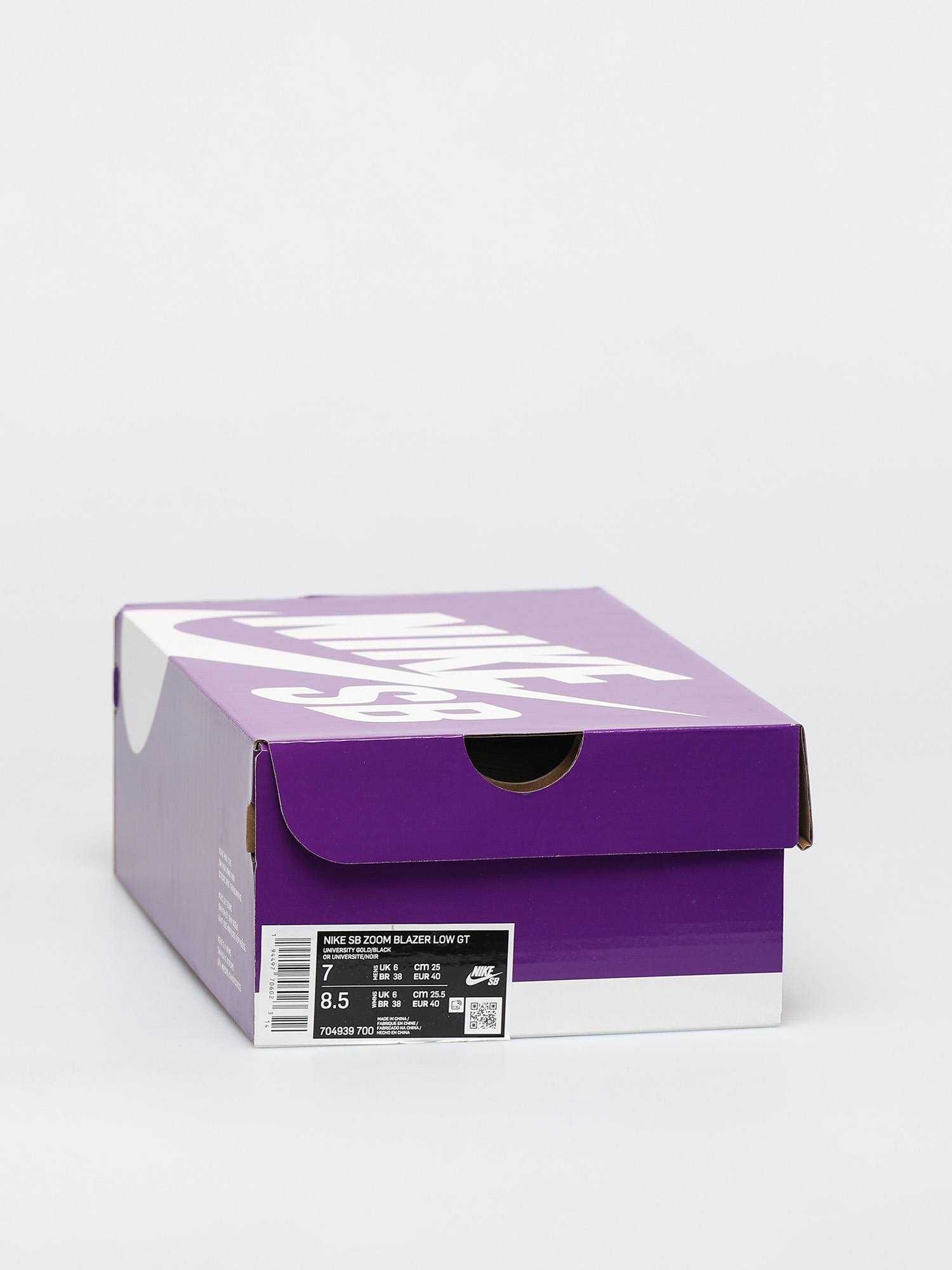 Boty Nike SB Blazer Low Gt (university gold/black university gold)