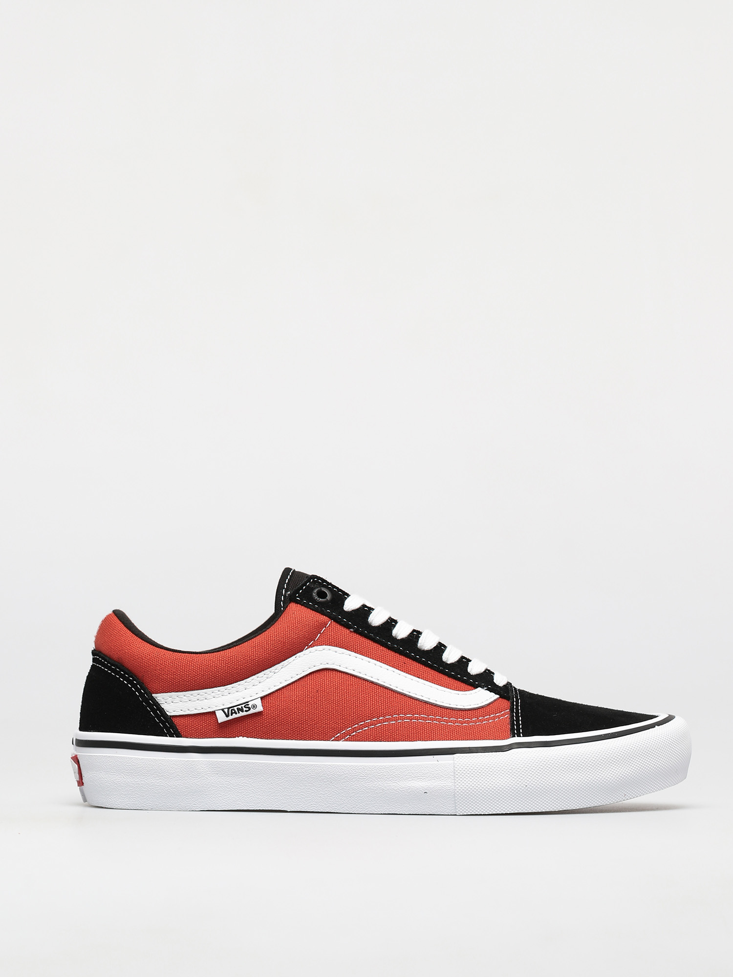 vans old skool pro orange