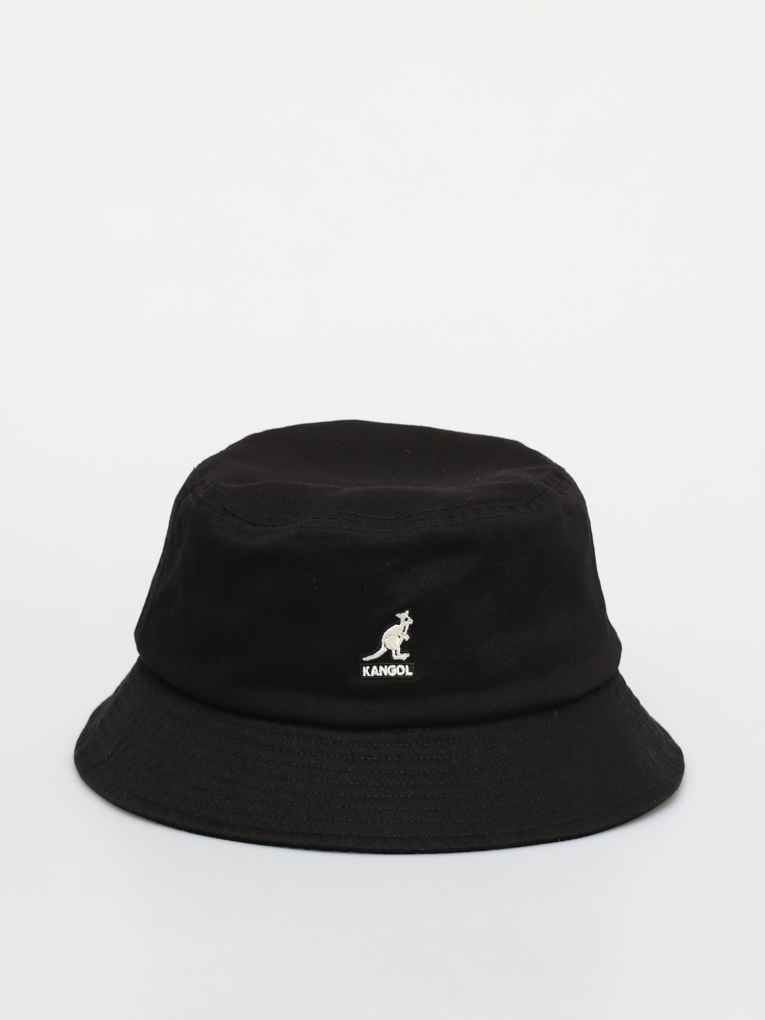 Klobouk Kangol Washed Bucket (black)