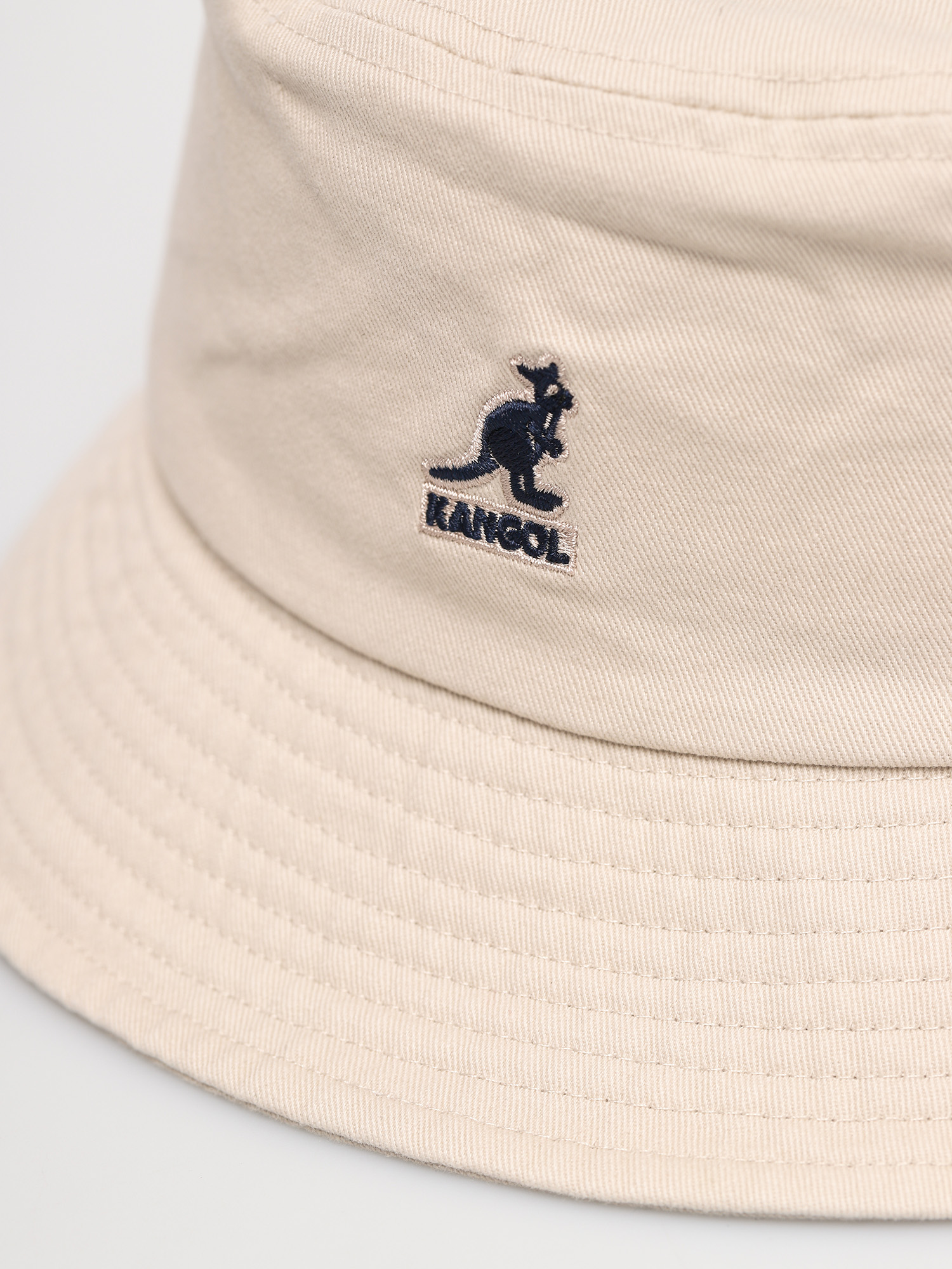 Klobouk Kangol Washed Bucket (khaki)