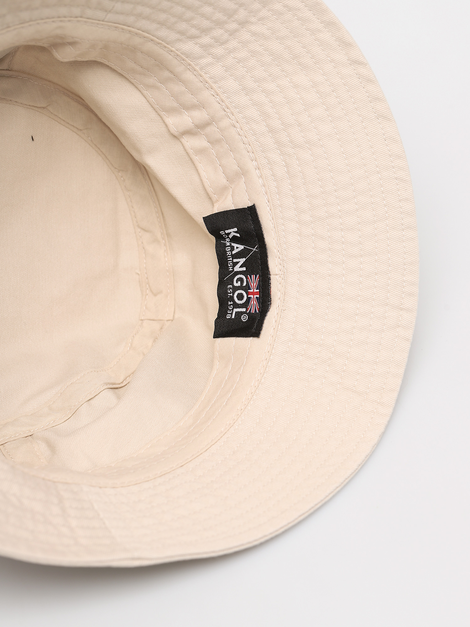Klobouk Kangol Washed Bucket (khaki)