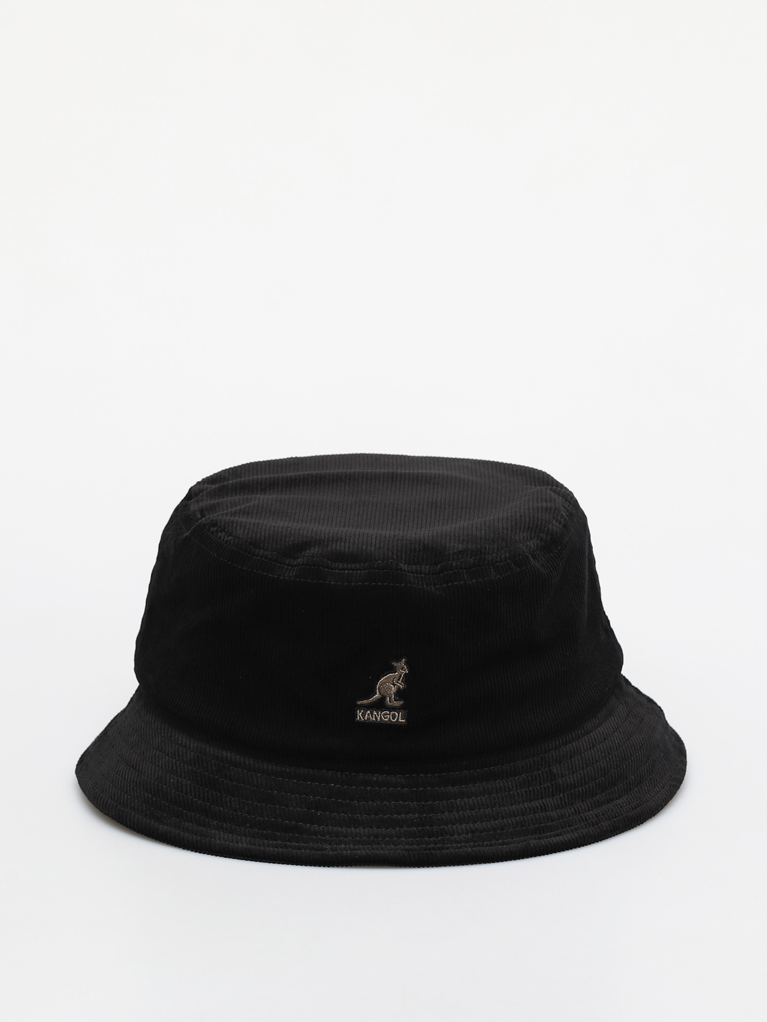 Klobouk Kangol Cord Bucket (black)