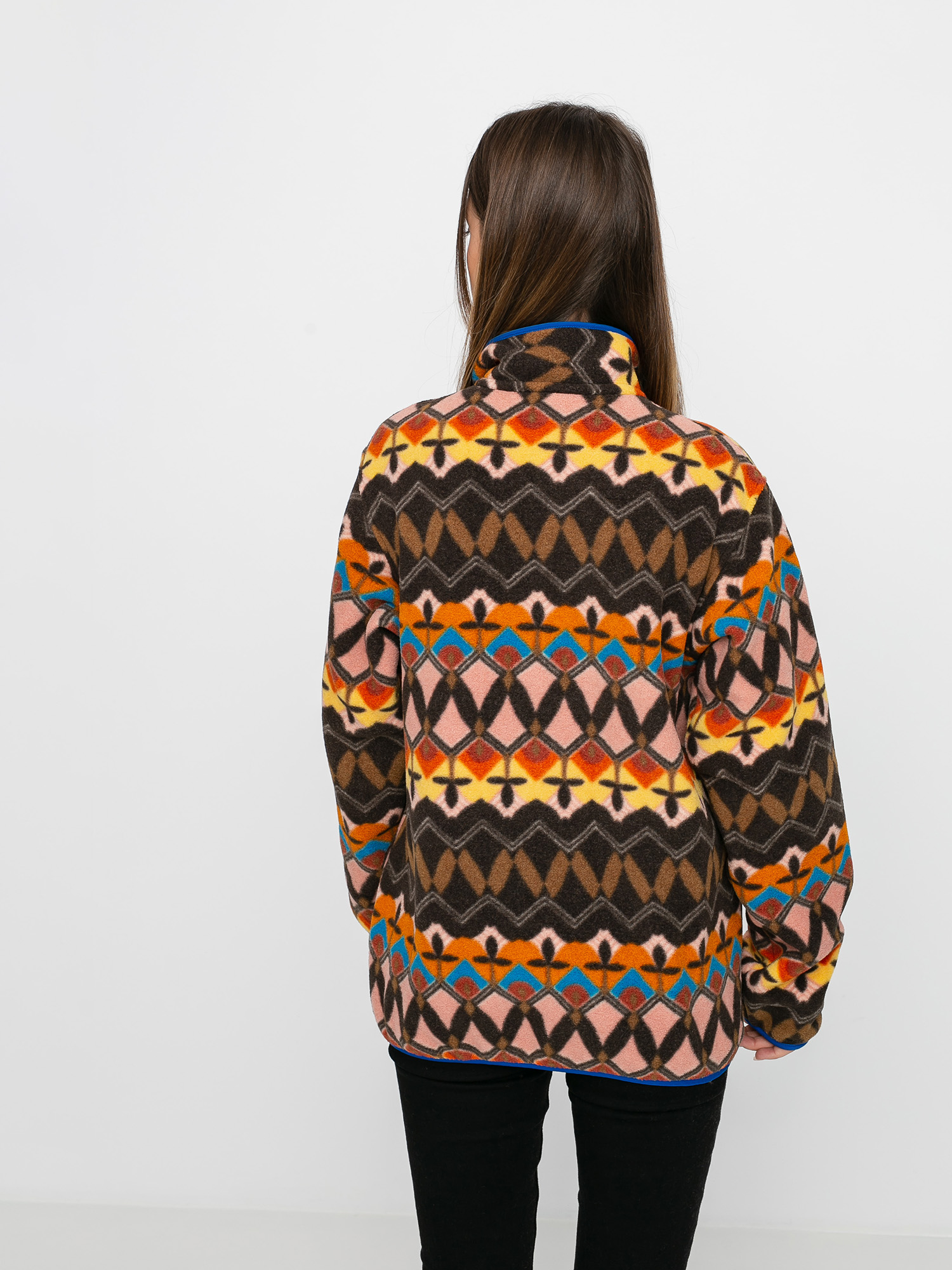 Dámský Fleecová mikina Patagonia Lightweight Synchilla Snap T (anthos pink)