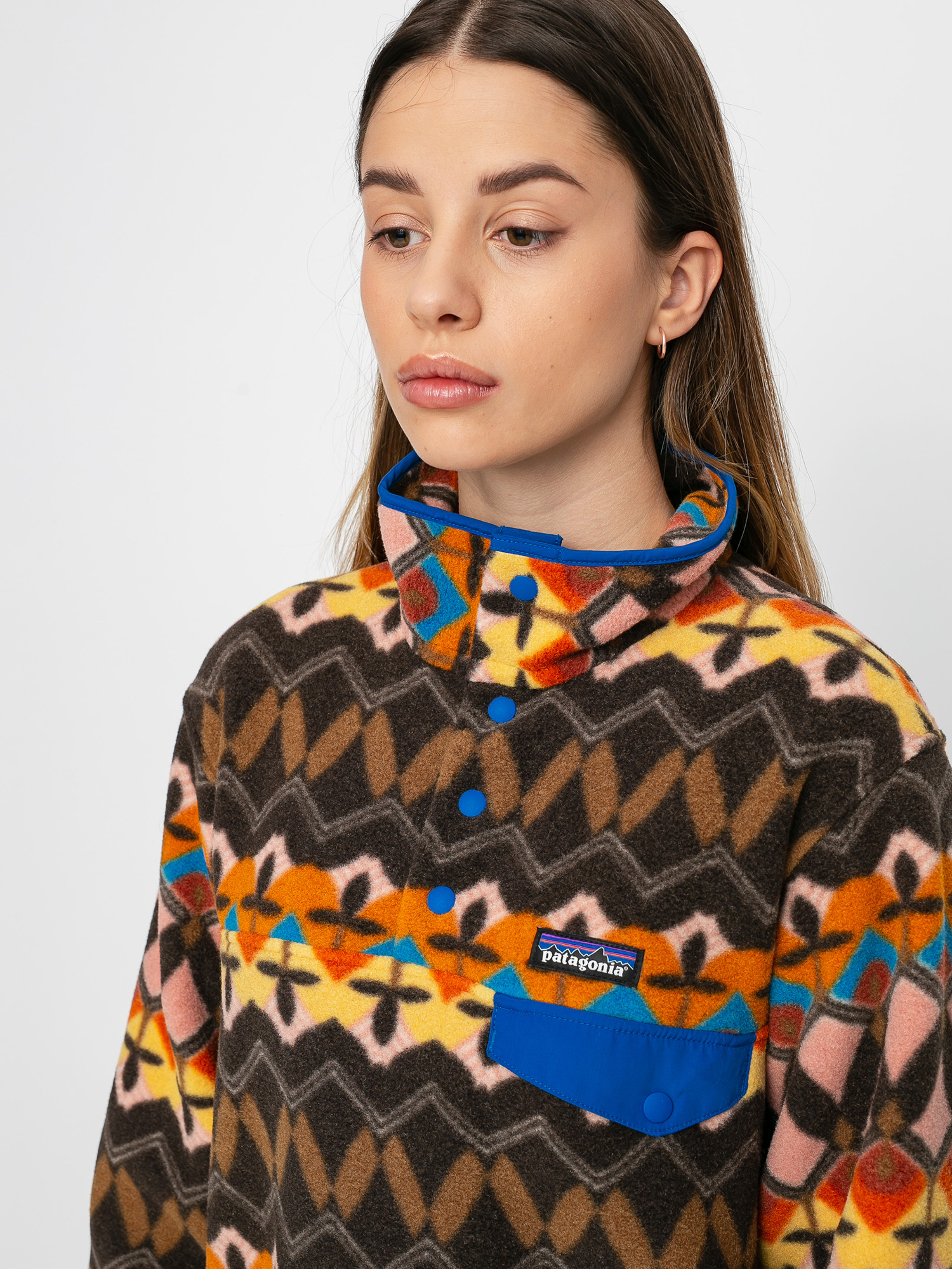 Dámský Fleecová mikina Patagonia Lightweight Synchilla Snap T (anthos pink)