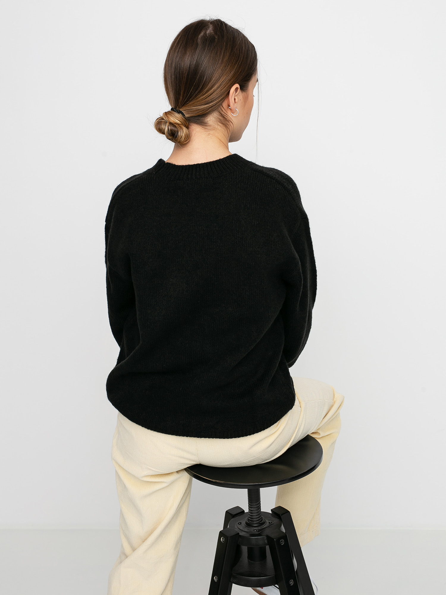 Svetr Carhartt WIP Typeface Wmn (black/wax)