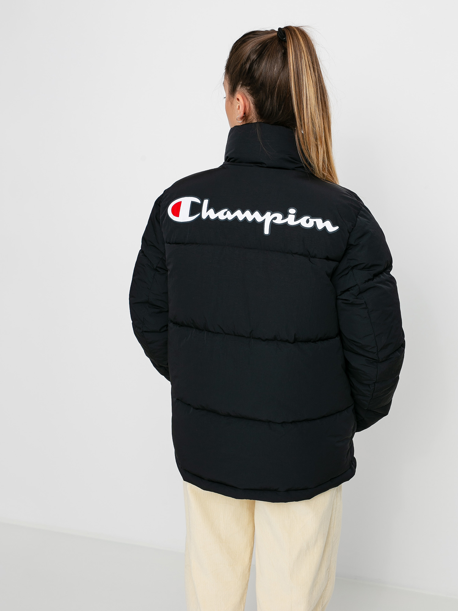 Bunda Champion Jacket 113444 Wmn (nbk)