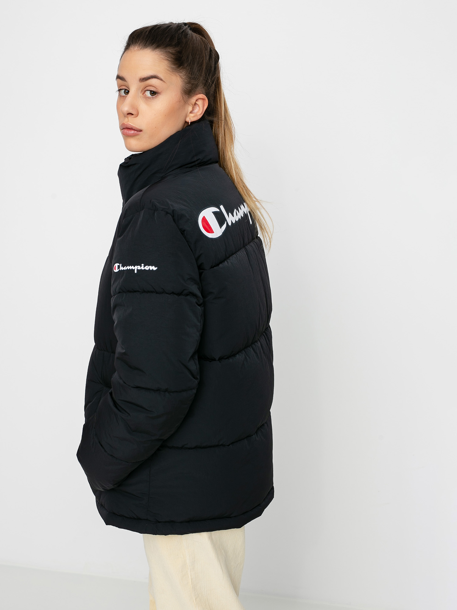 Bunda Champion Jacket 113444 Wmn (nbk)