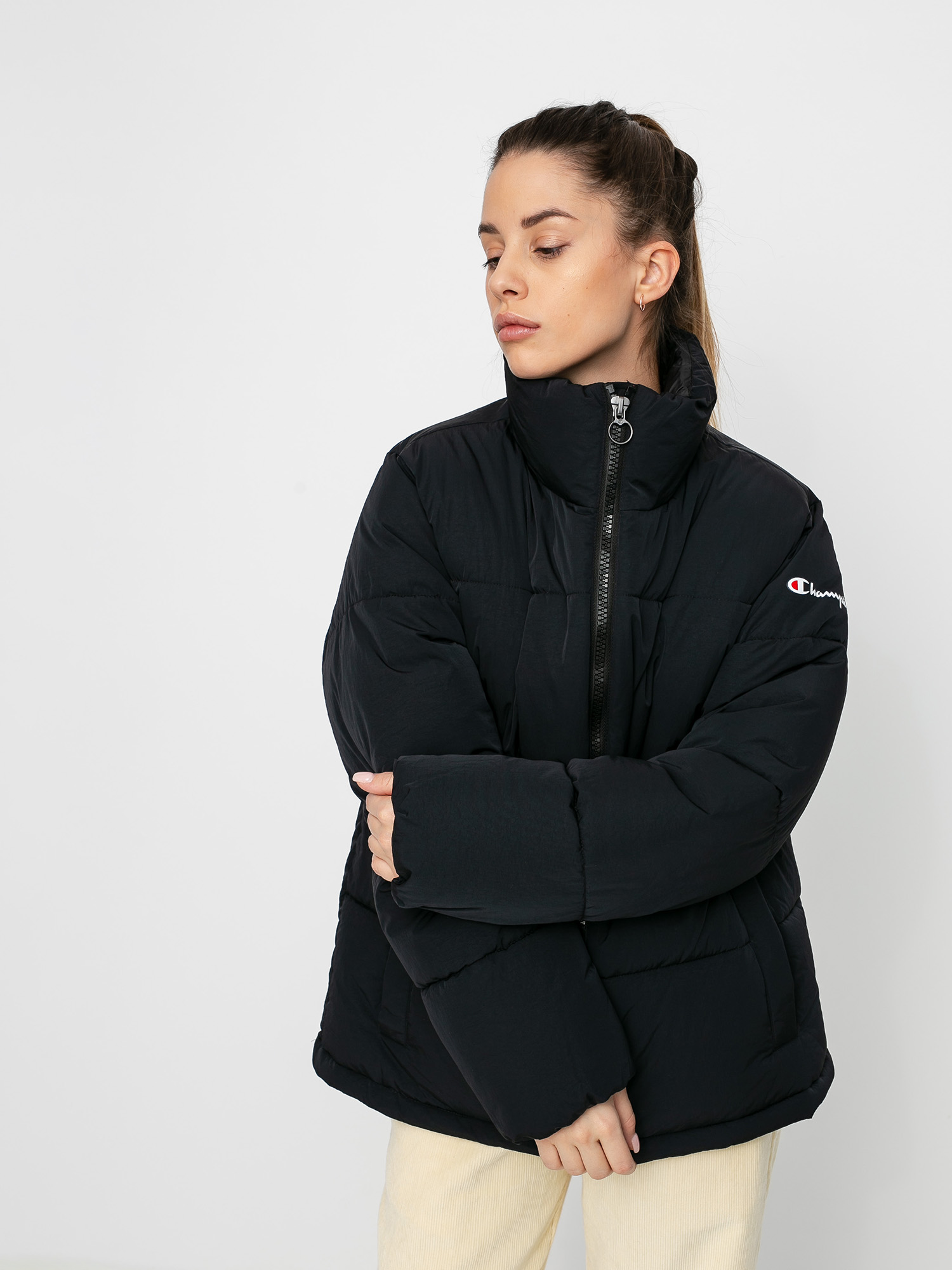 Bunda Champion Jacket 113444 Wmn (nbk)