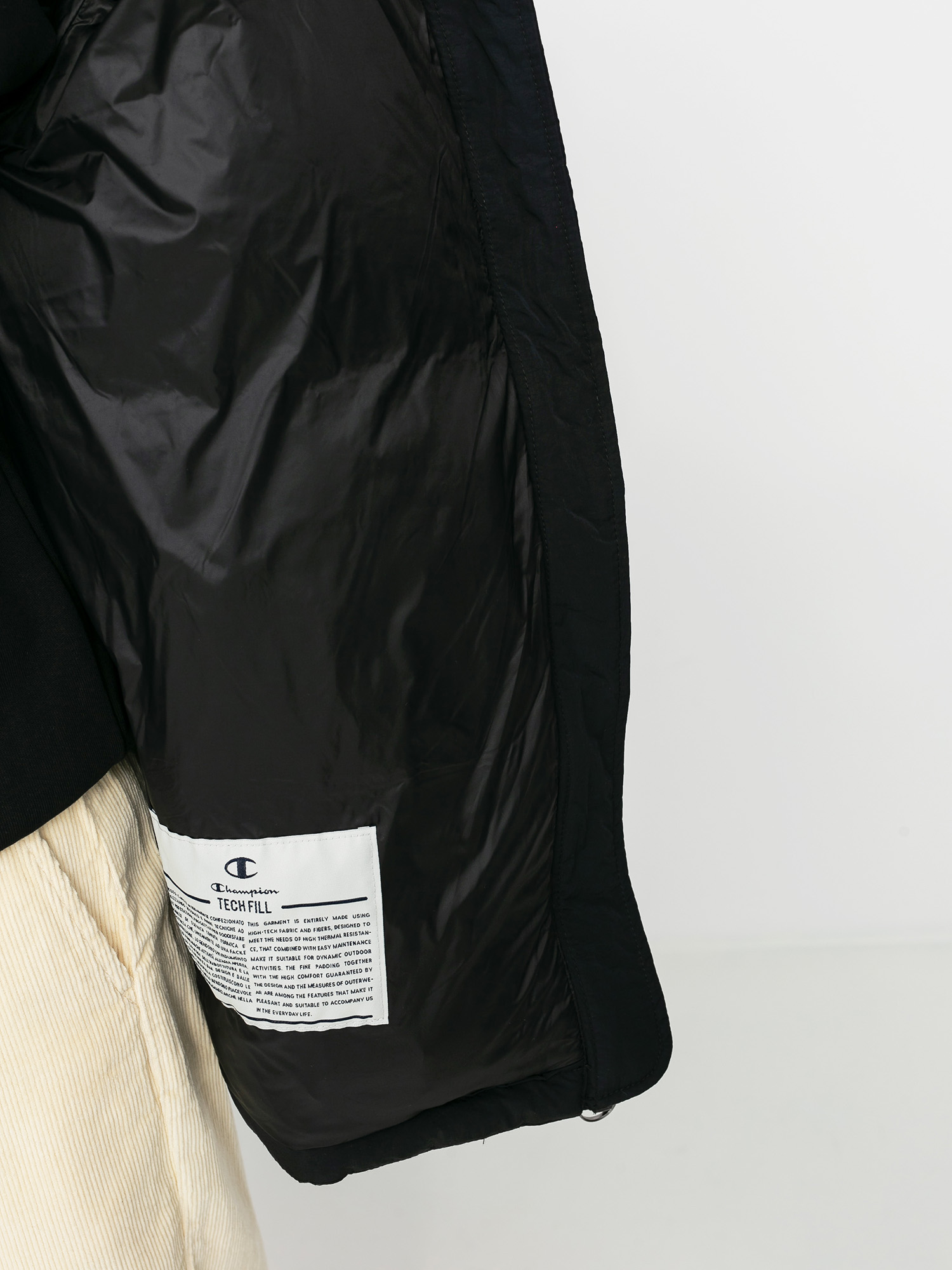 Bunda Champion Jacket 113444 Wmn (nbk)