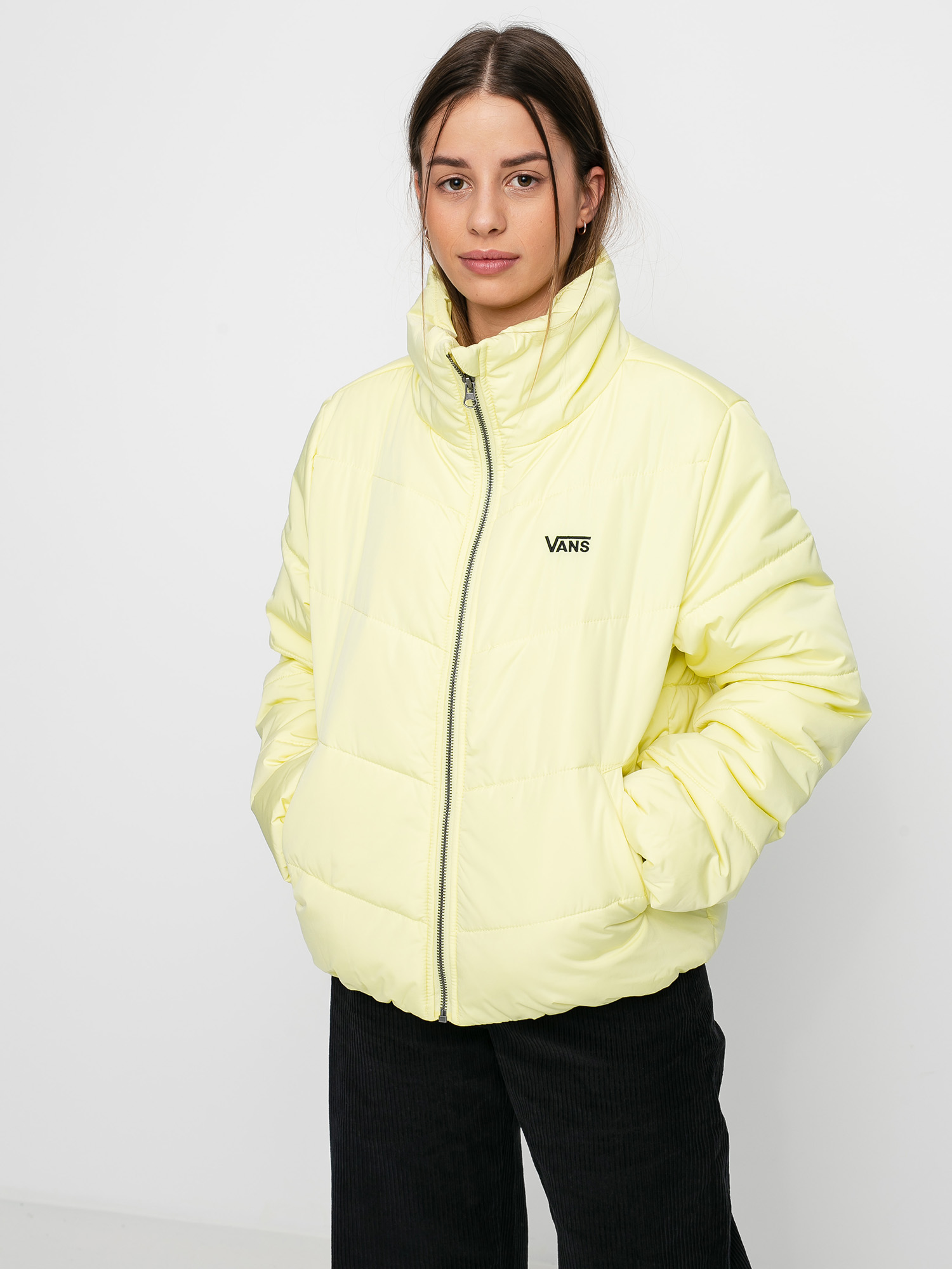 Bunda Vans Foundry V Puffer Mte Wmn (yellow pear)