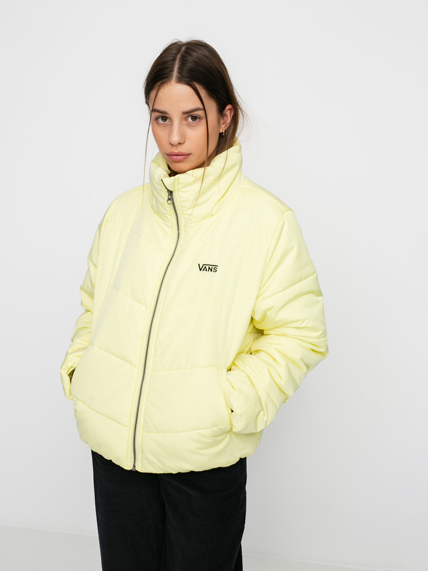 Bunda Vans Foundry V Puffer Mte Wmn (yellow pear)