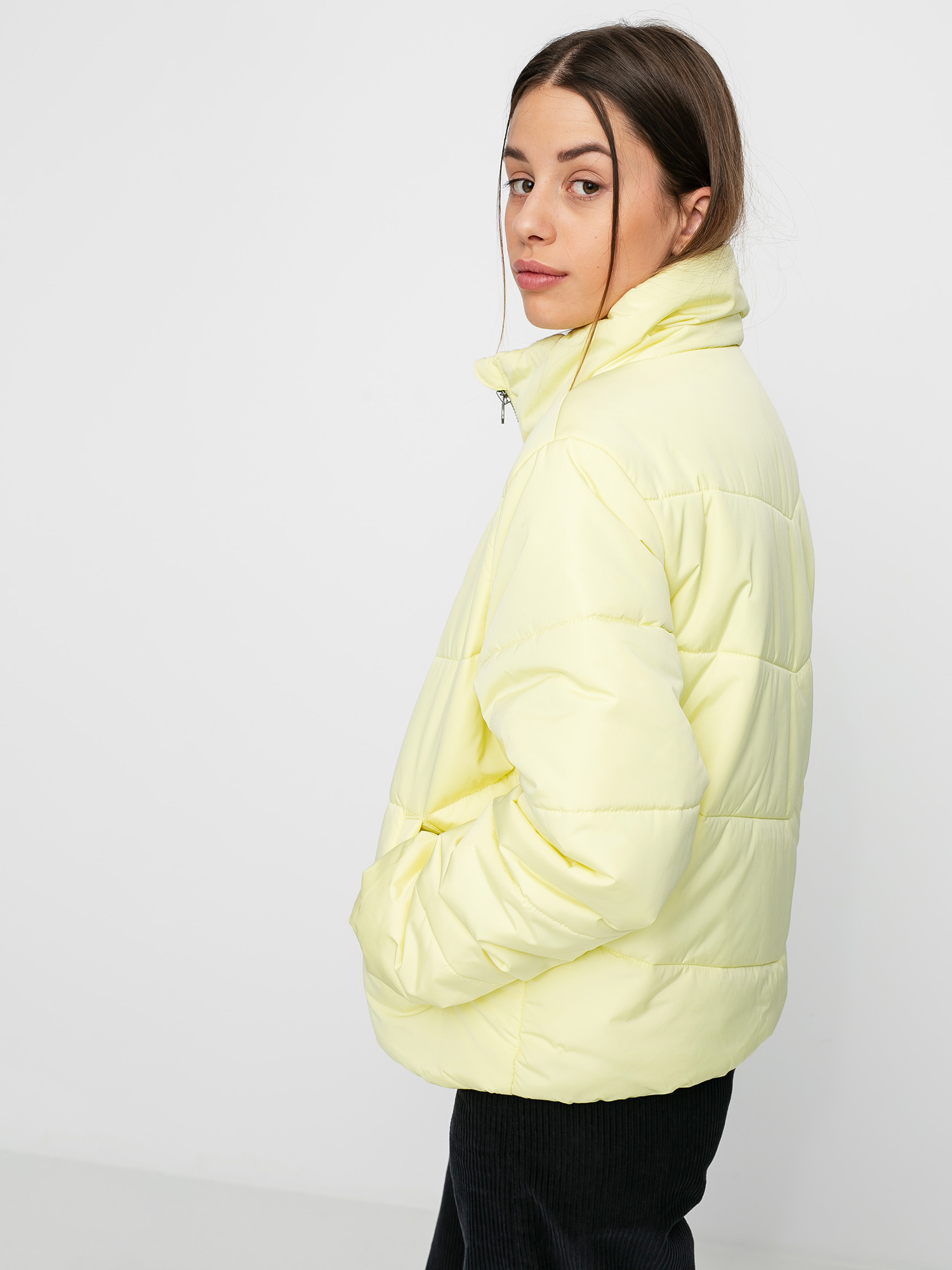 Bunda Vans Foundry V Puffer Mte Wmn (yellow pear)