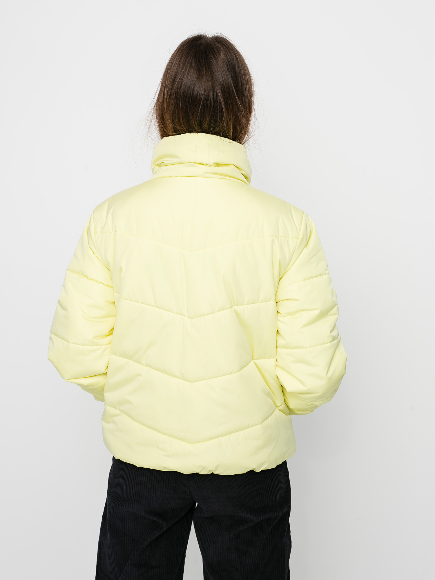 Bunda Vans Foundry V Puffer Mte Wmn (yellow pear)