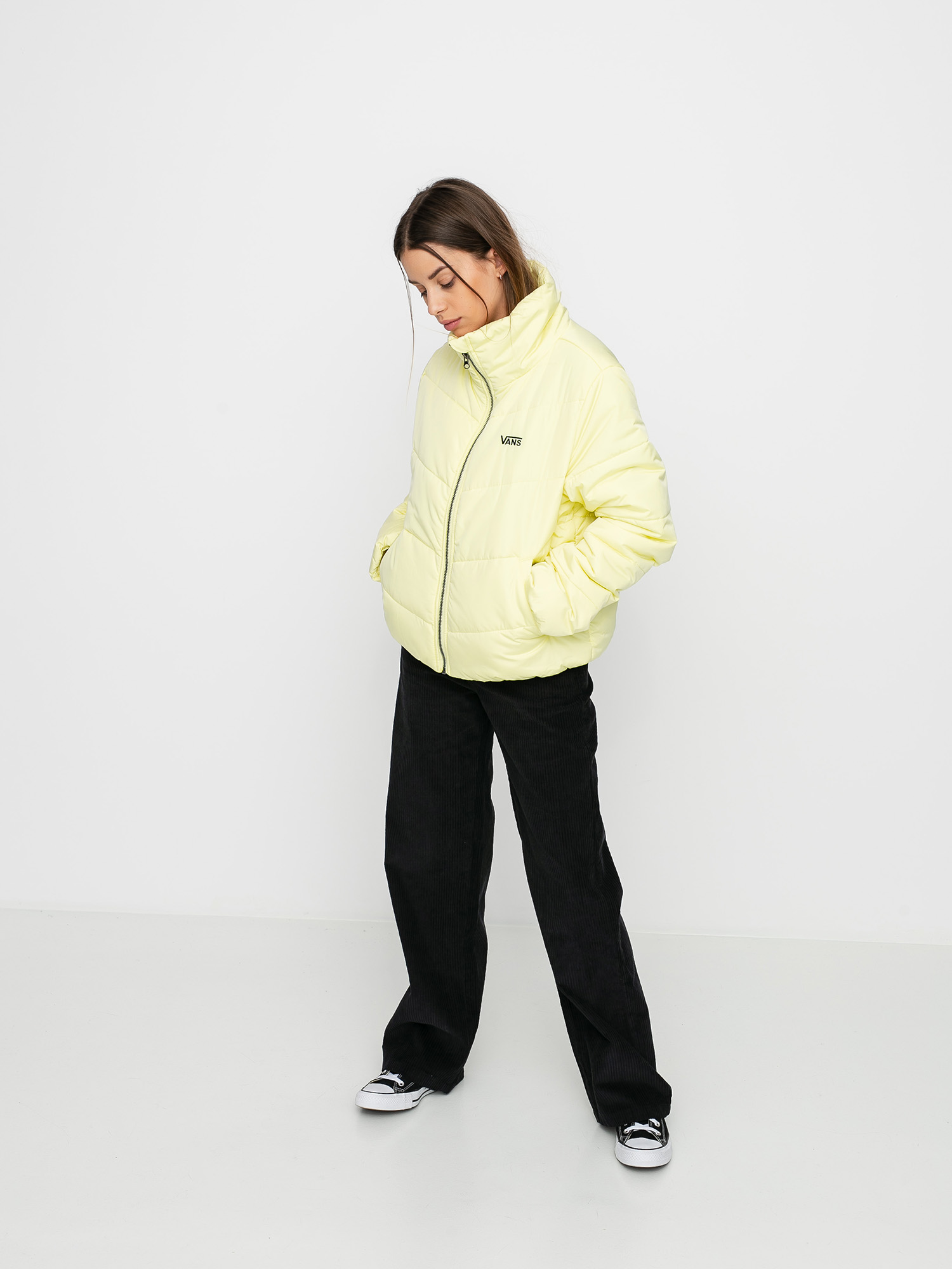 Bunda Vans Foundry V Puffer Mte Wmn (yellow pear)