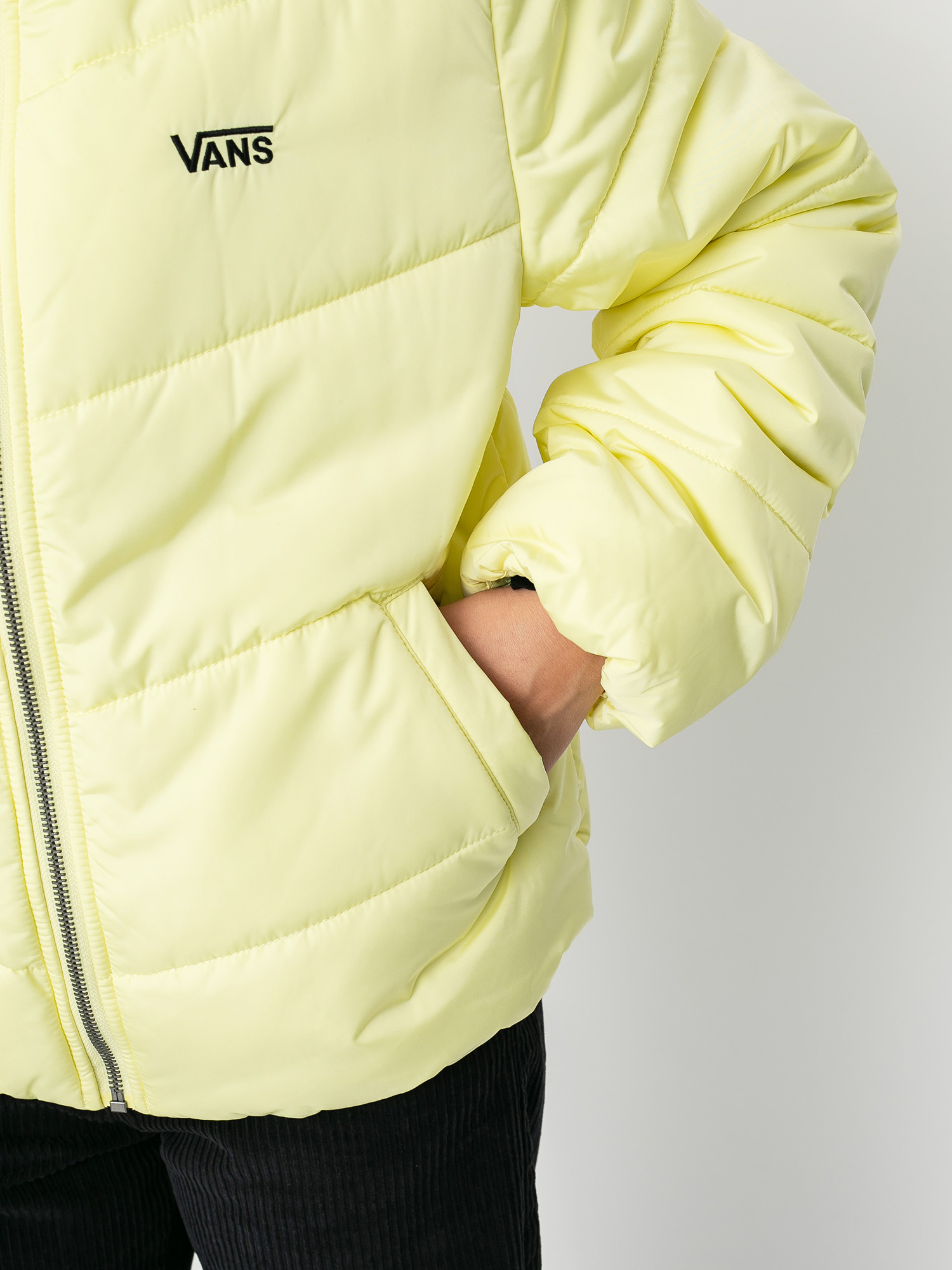 Bunda Vans Foundry V Puffer Mte Wmn (yellow pear)