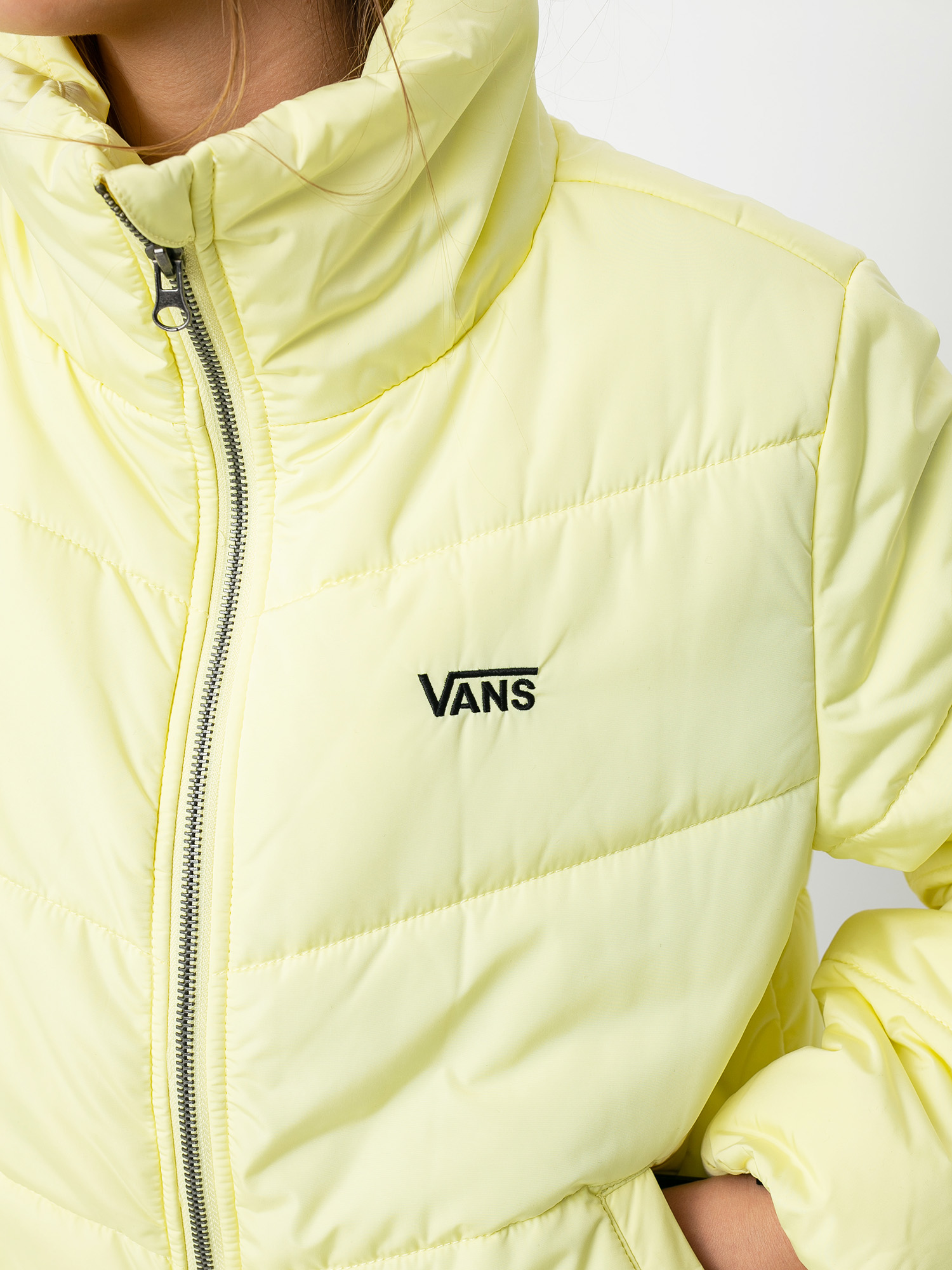Bunda Vans Foundry V Puffer Mte Wmn (yellow pear)
