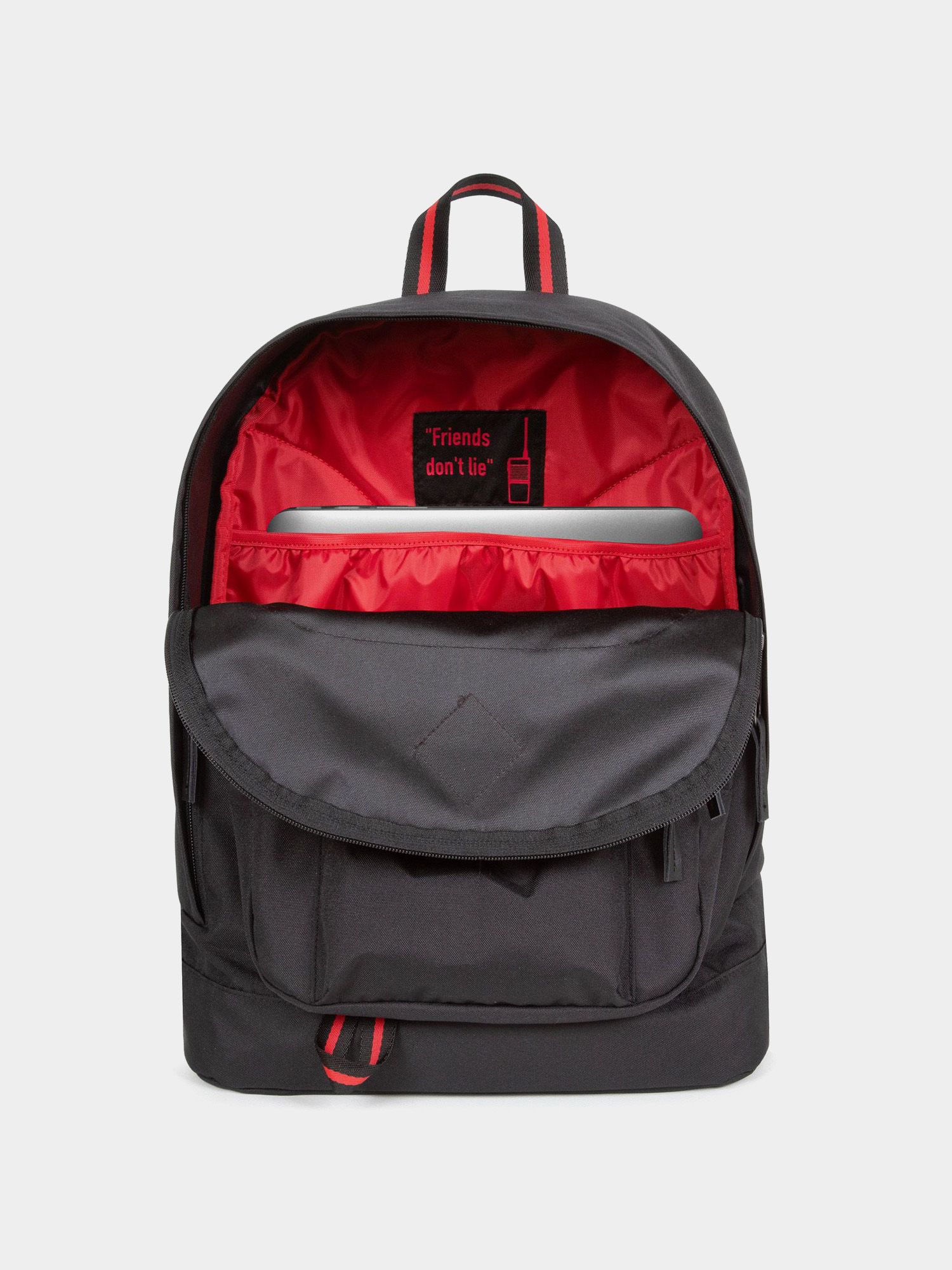 Batoh Eastpak X Stranger Things  Sugarbush (stease black)