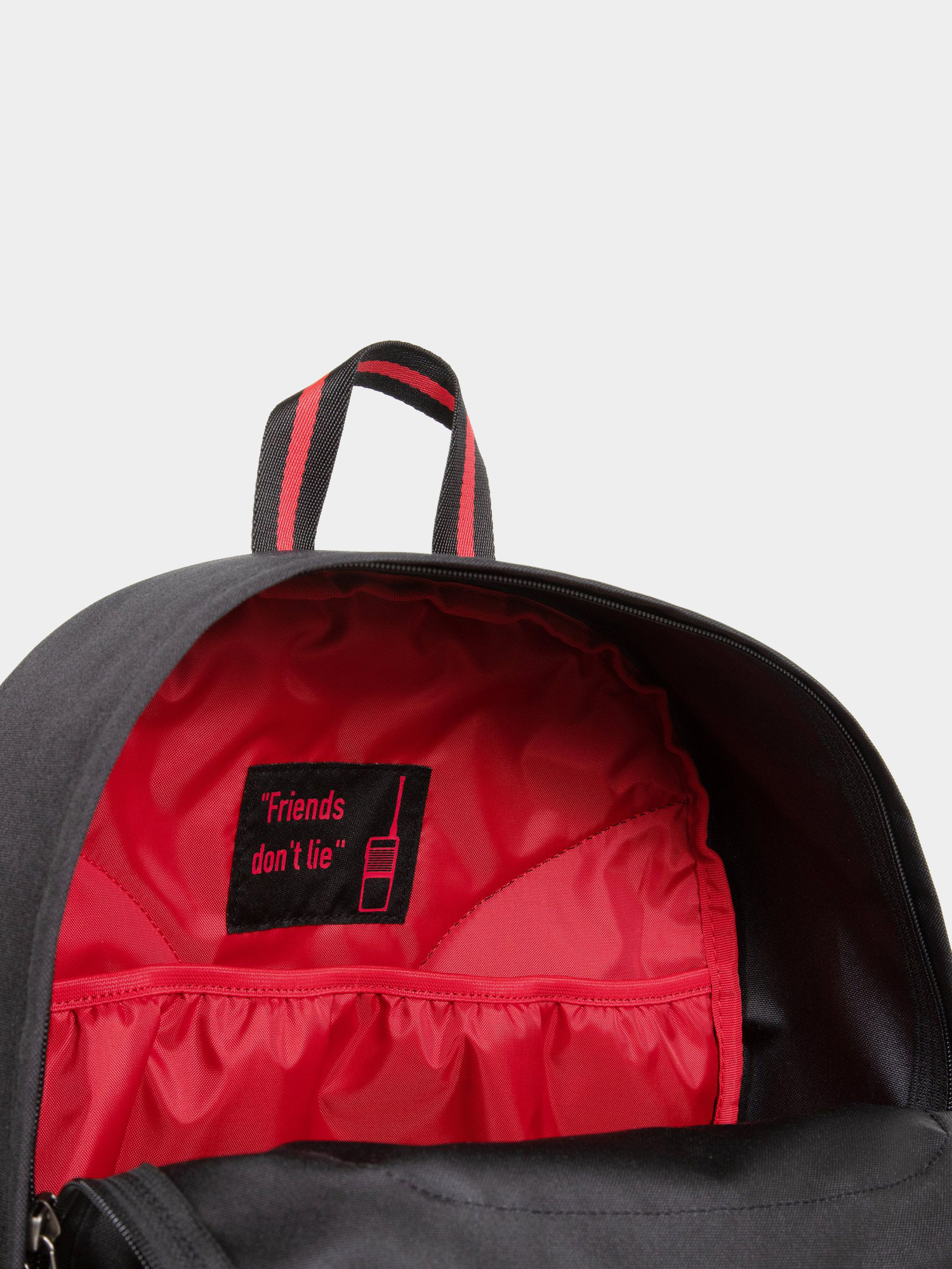 Batoh Eastpak X Stranger Things  Sugarbush (stease black)