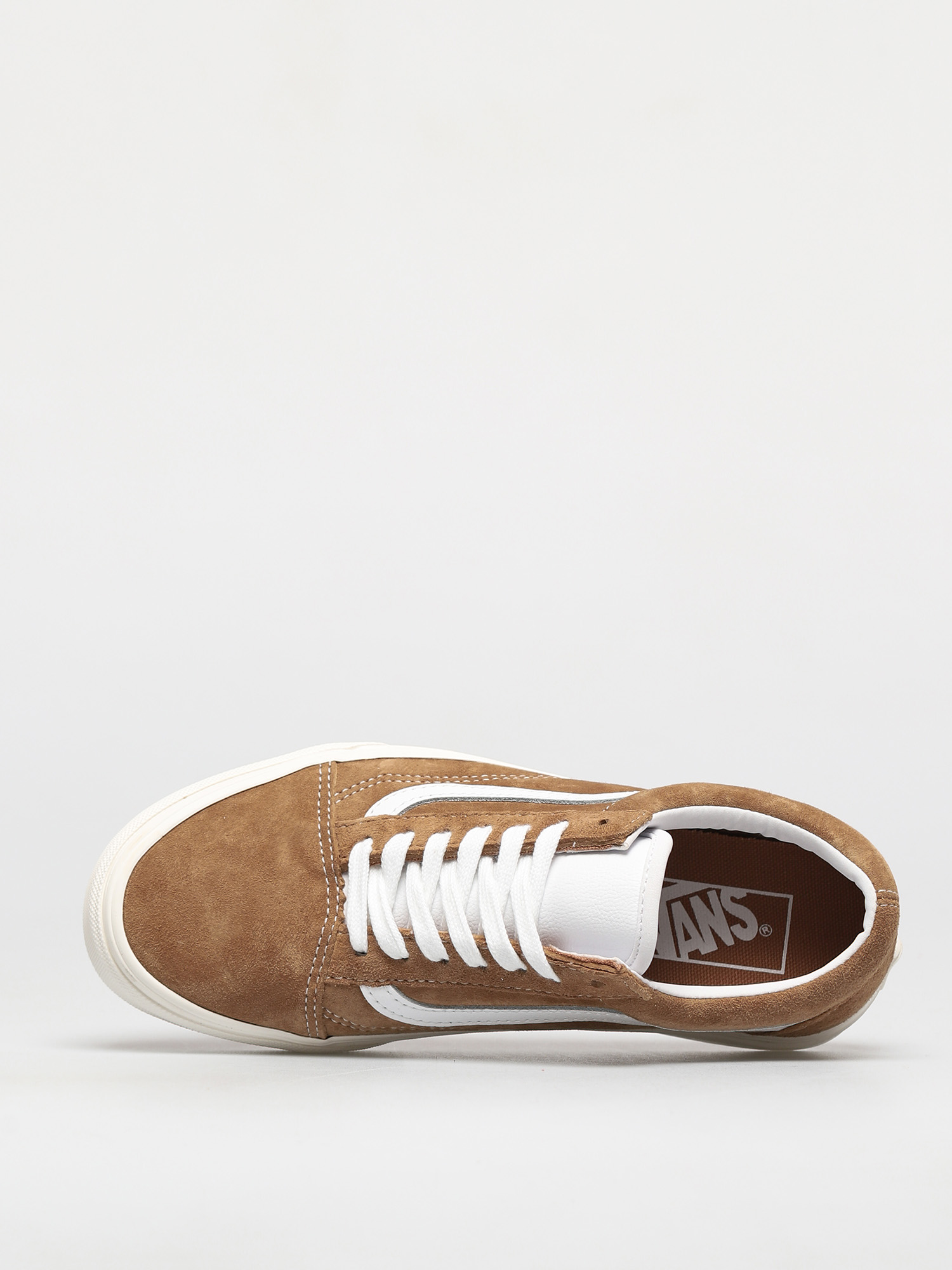Boty Vans Old Skool (pig suede/brwsugarsnwwht)