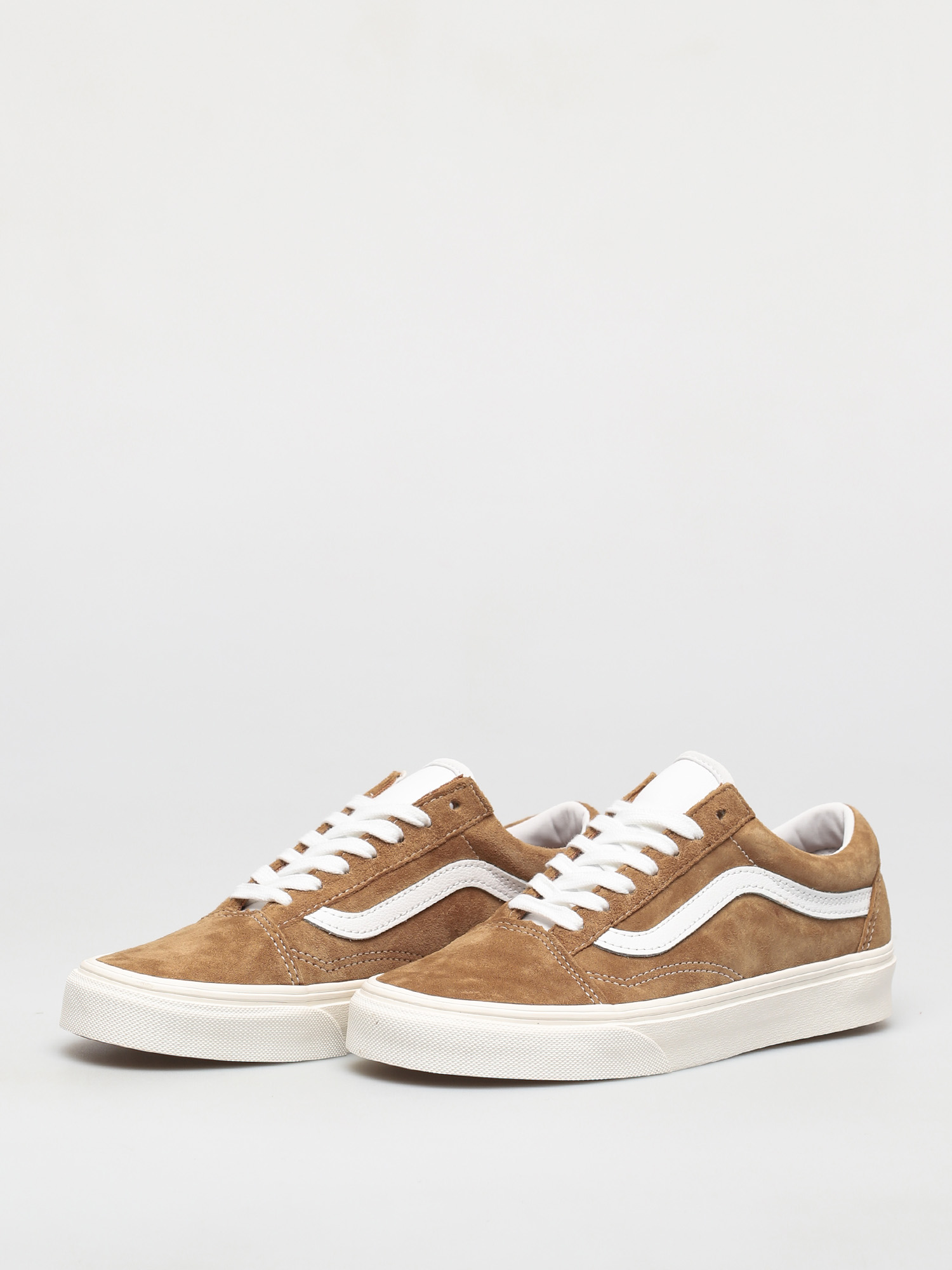 Boty Vans Old Skool (pig suede/brwsugarsnwwht)