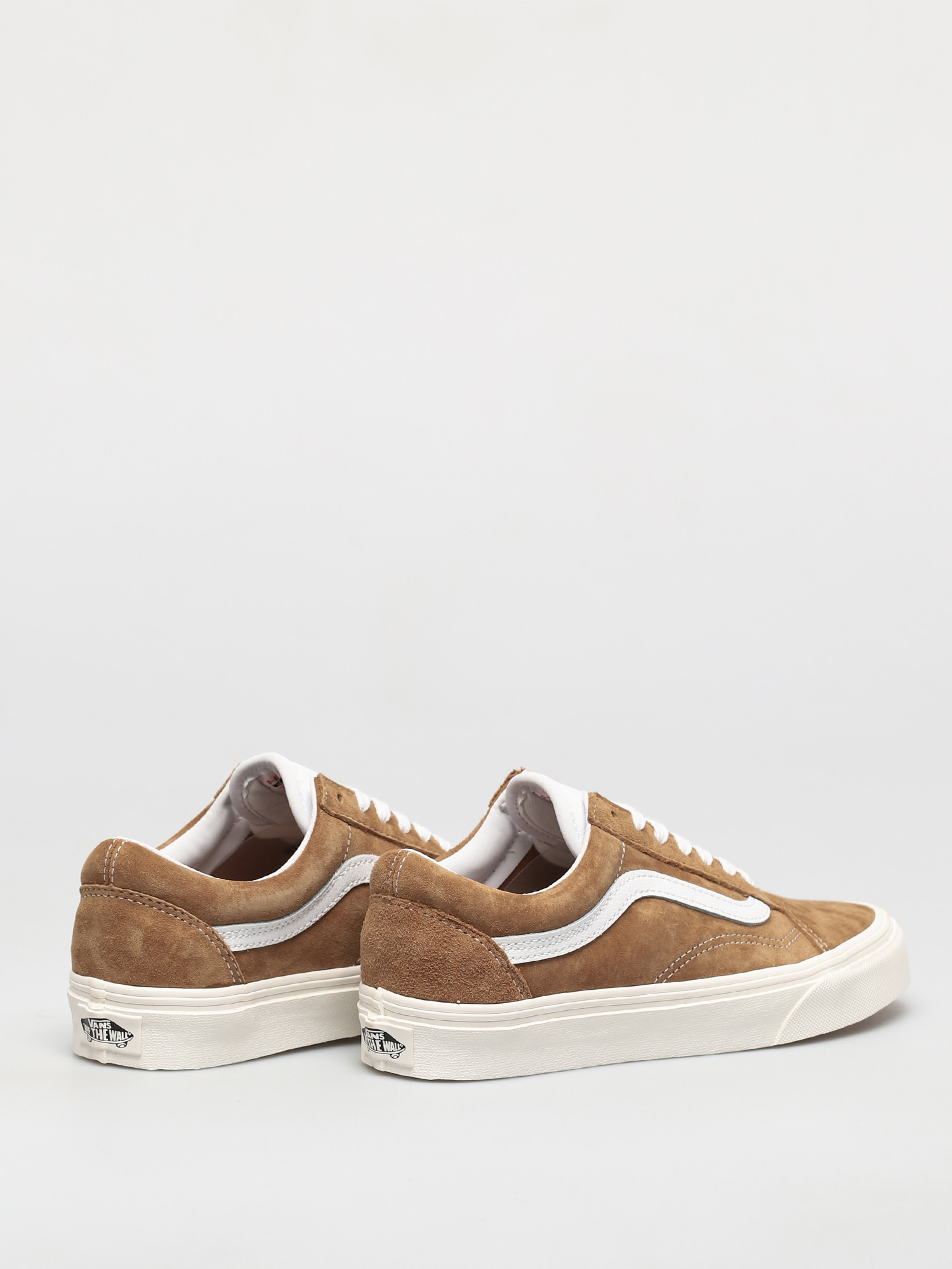 Boty Vans Old Skool (pig suede/brwsugarsnwwht)