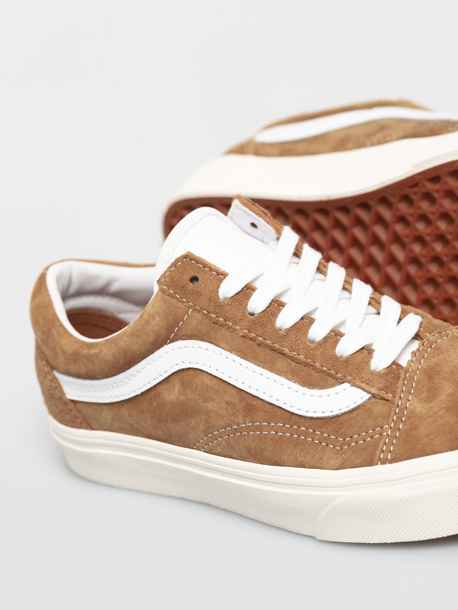 Boty Vans Old Skool (pig suede/brwsugarsnwwht)