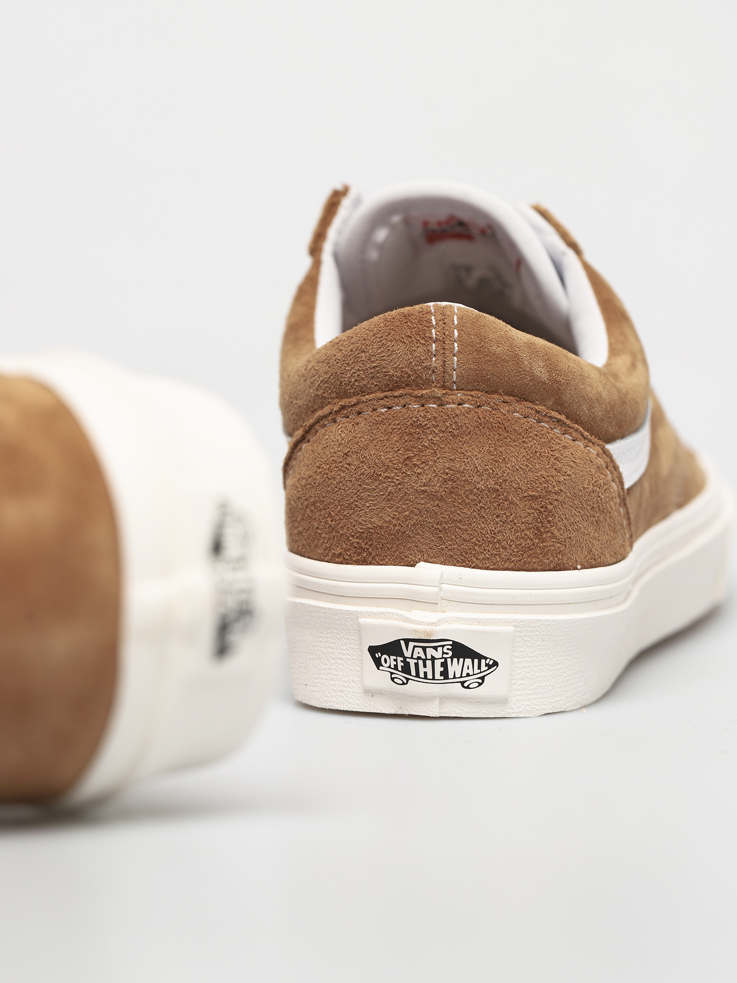 Boty Vans Old Skool (pig suede/brwsugarsnwwht)