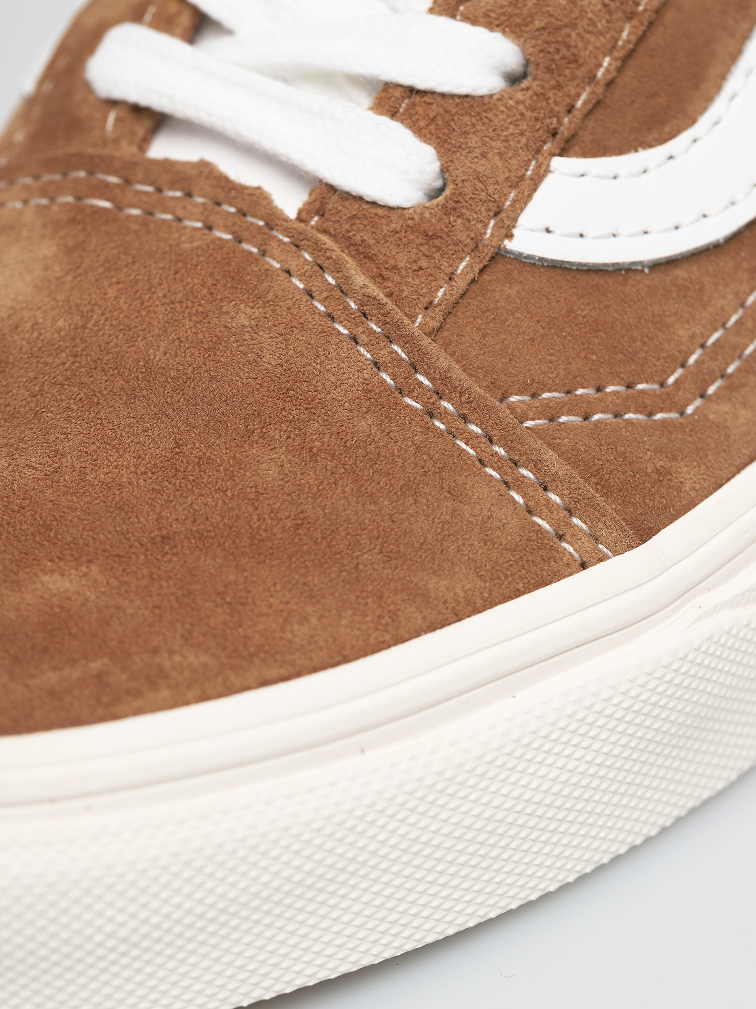 Boty Vans Old Skool (pig suede/brwsugarsnwwht)