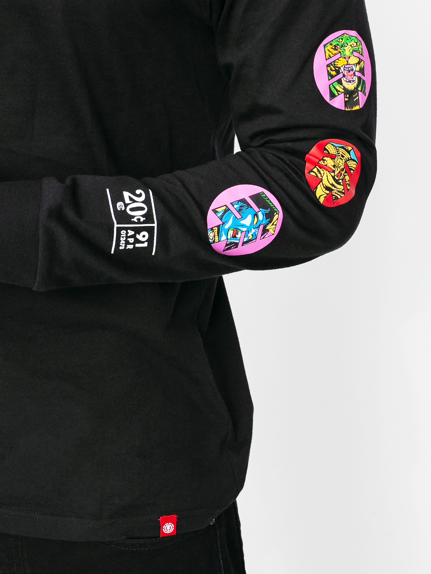 Triko Element Triple (flint black)