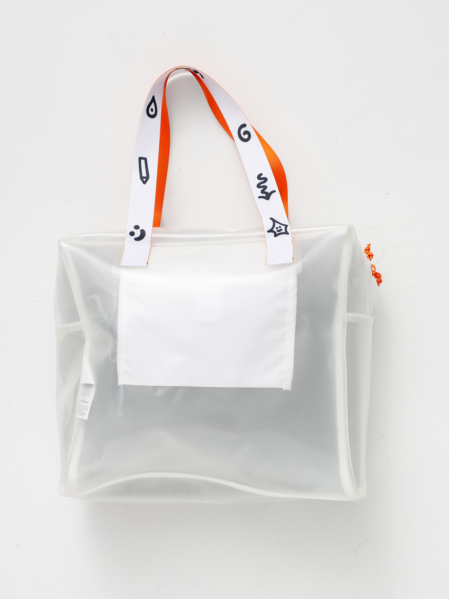 Taška Puma X Mr Doodle Shopper (transparent)