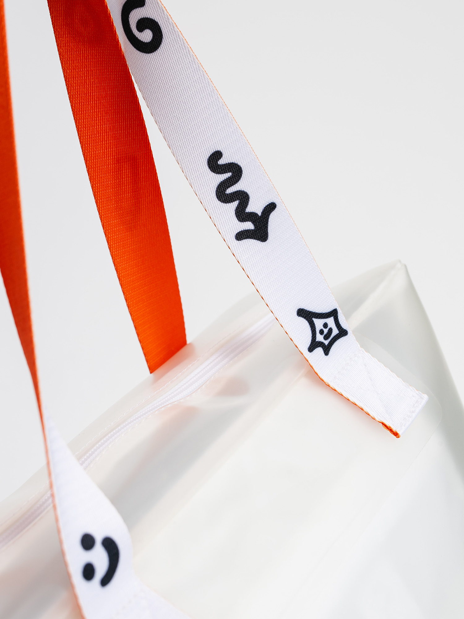 Taška Puma X Mr Doodle Shopper (transparent)