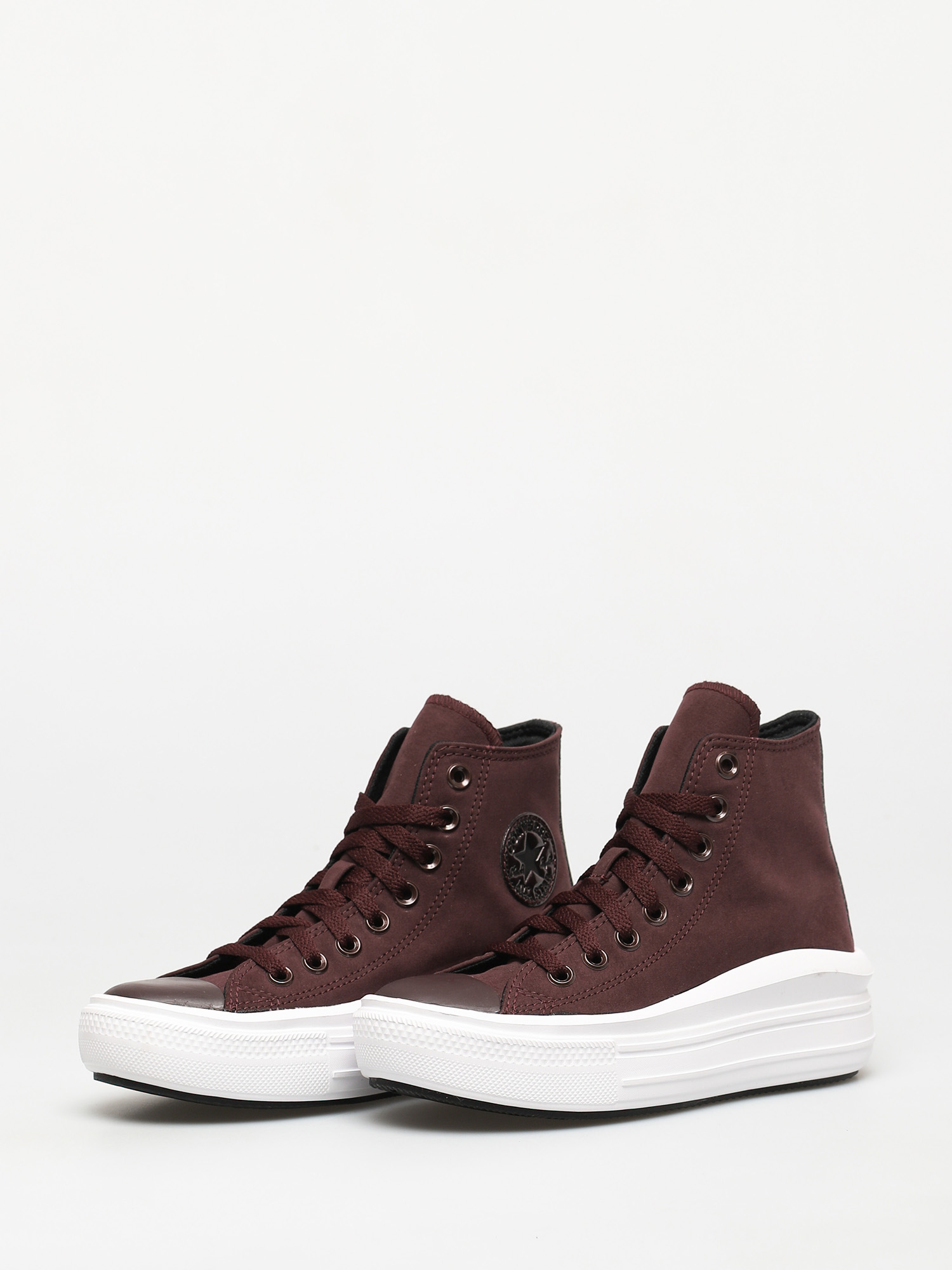 Boty Converse Chuck Taylor All Star Move Wmn (black currant/black/white)