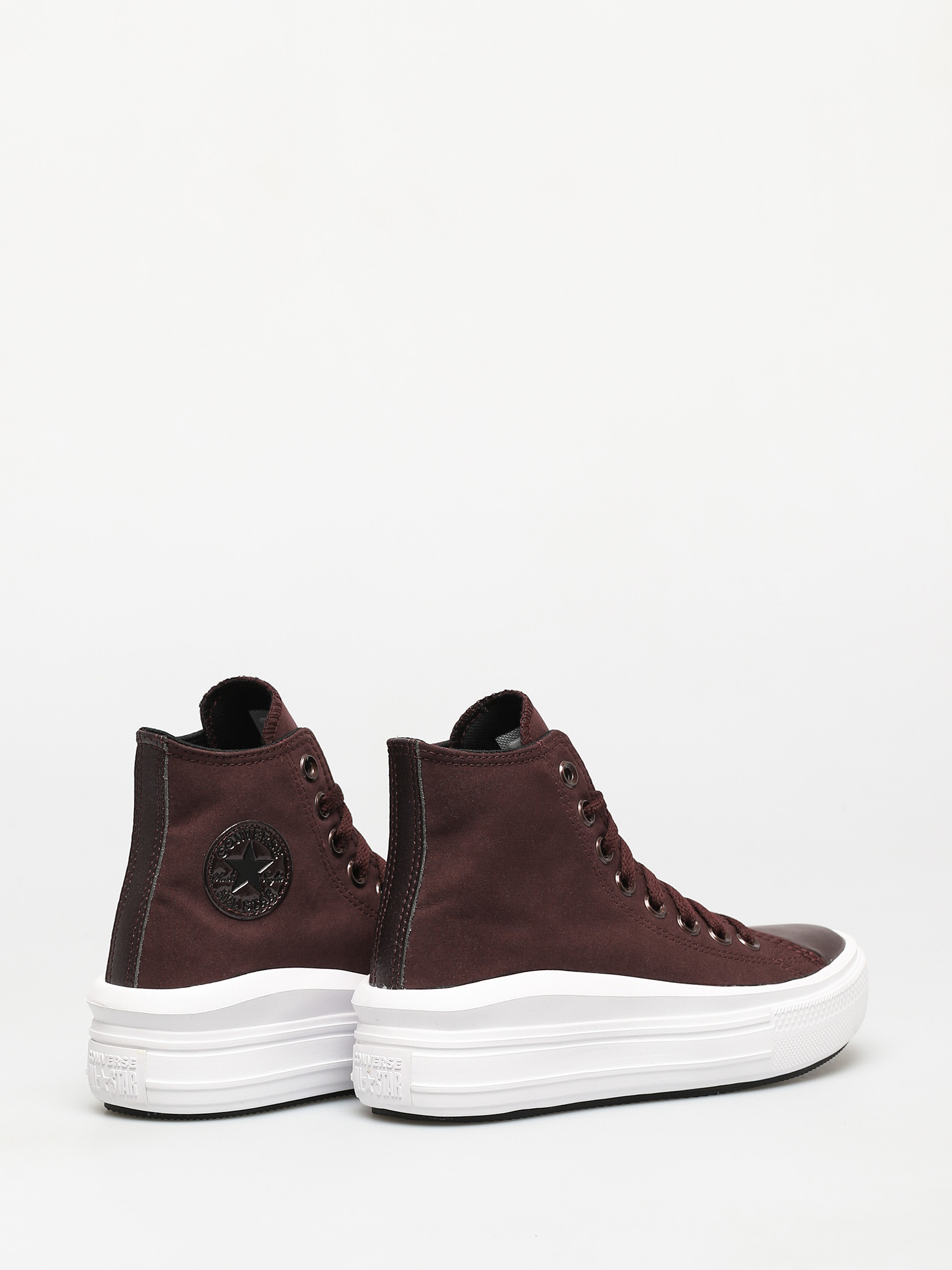 Boty Converse Chuck Taylor All Star Move Wmn (black currant/black/white)