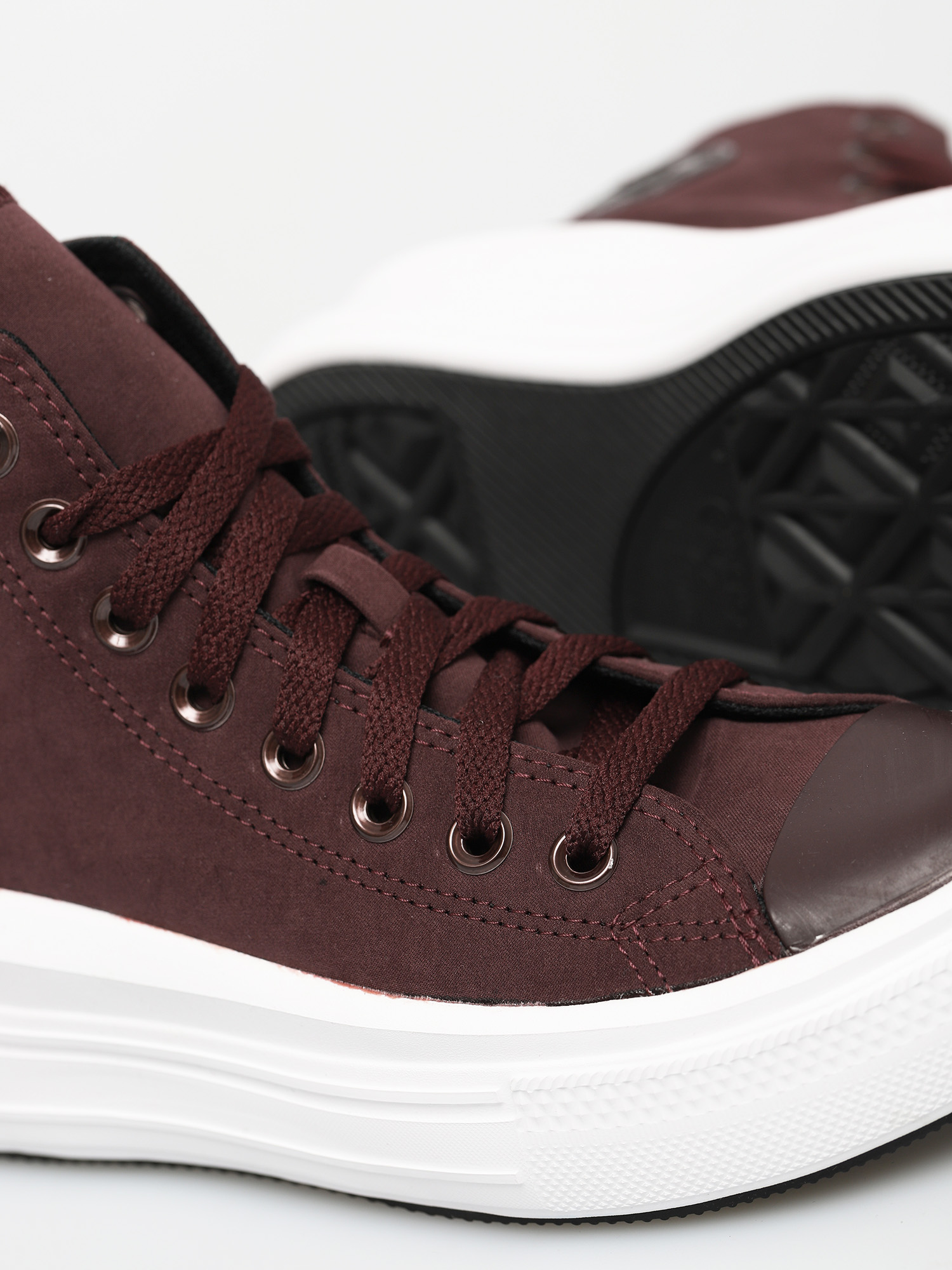 Boty Converse Chuck Taylor All Star Move Wmn (black currant/black/white)