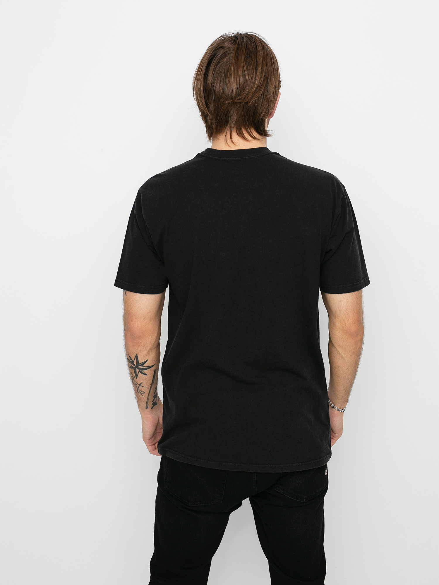 Tričko Brixton x Strummer Stage (black)