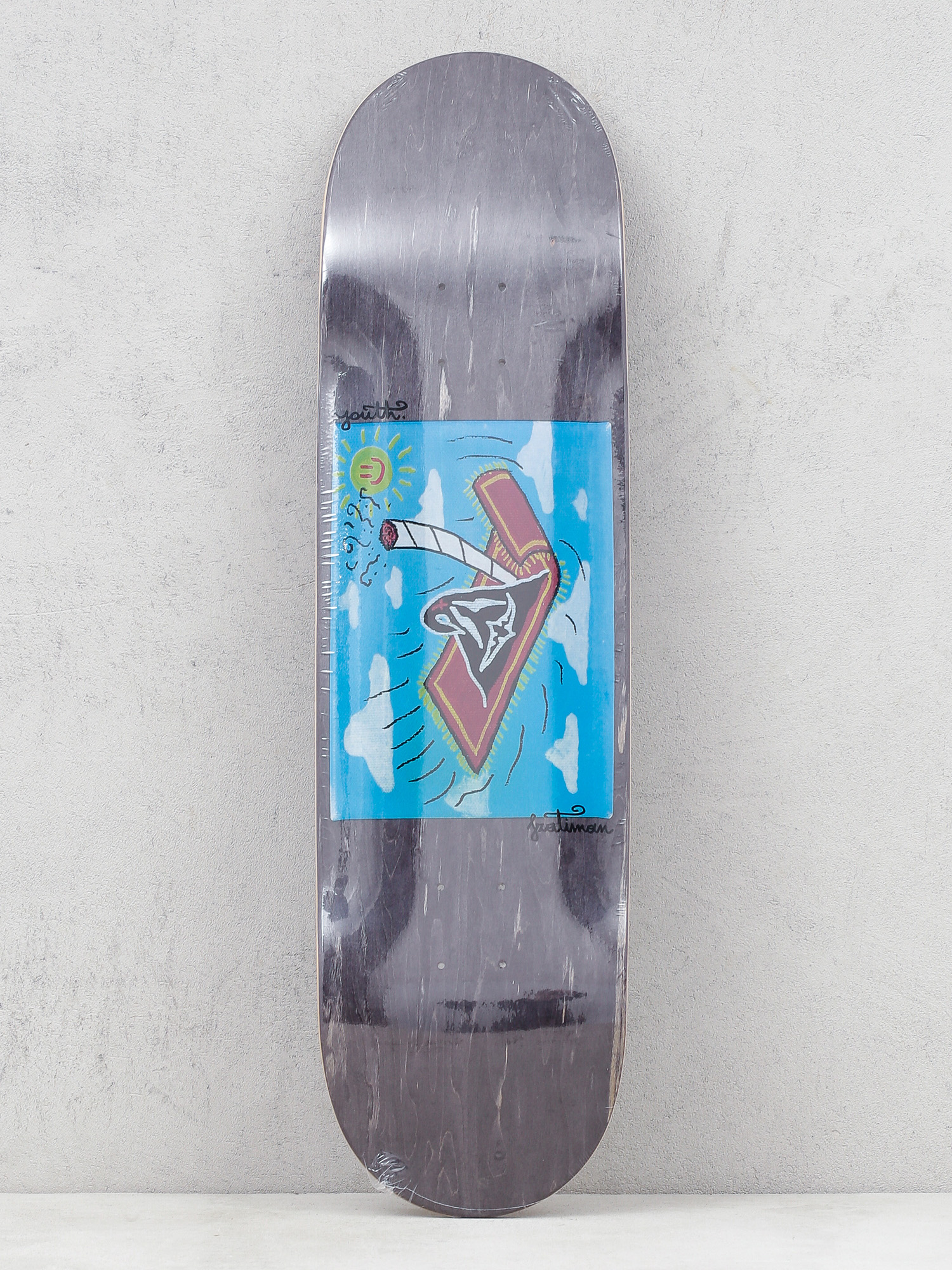 Deska Youth Skateboards Szatiman Alladyn (black)