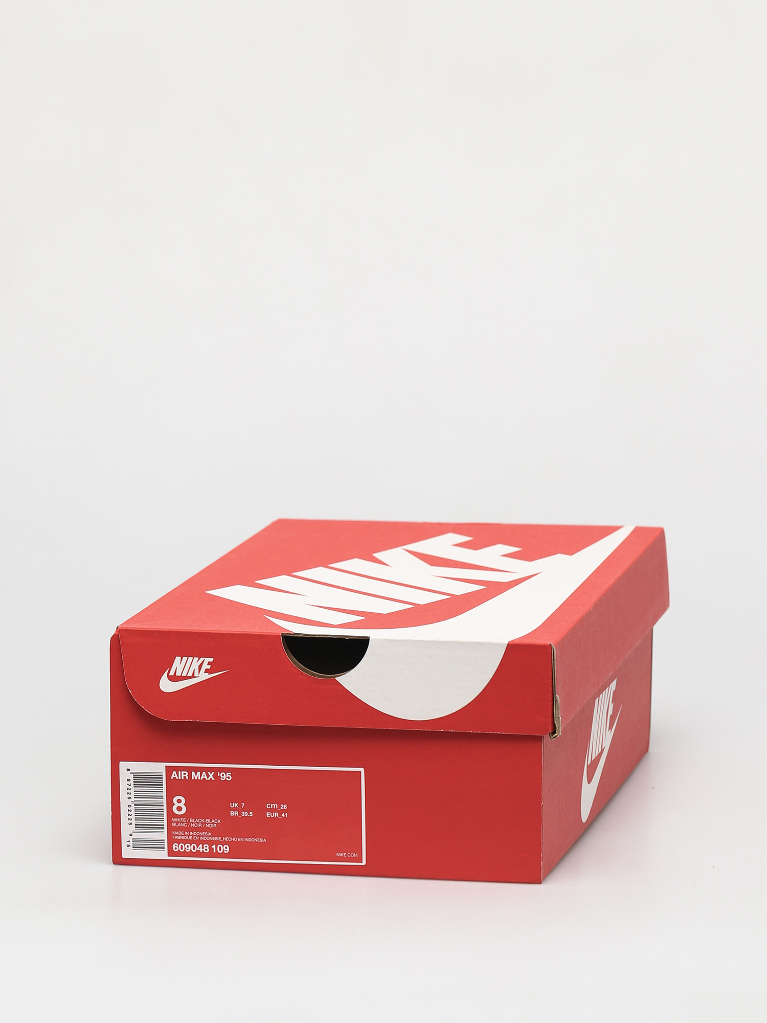 Boty Nike Air Max 95 (white/black black)