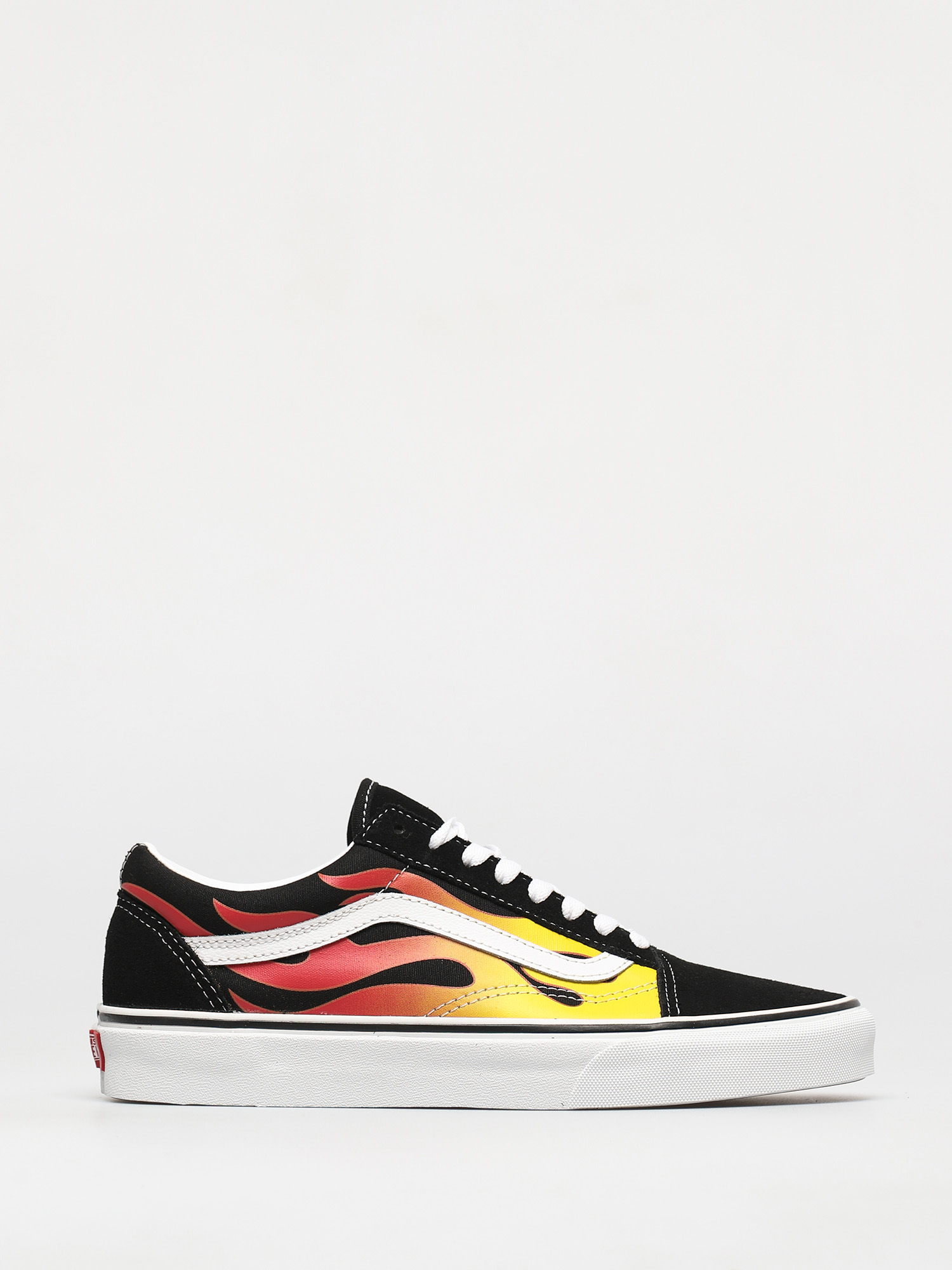 Boty Vans Old Skool (flame/black/black/true white)