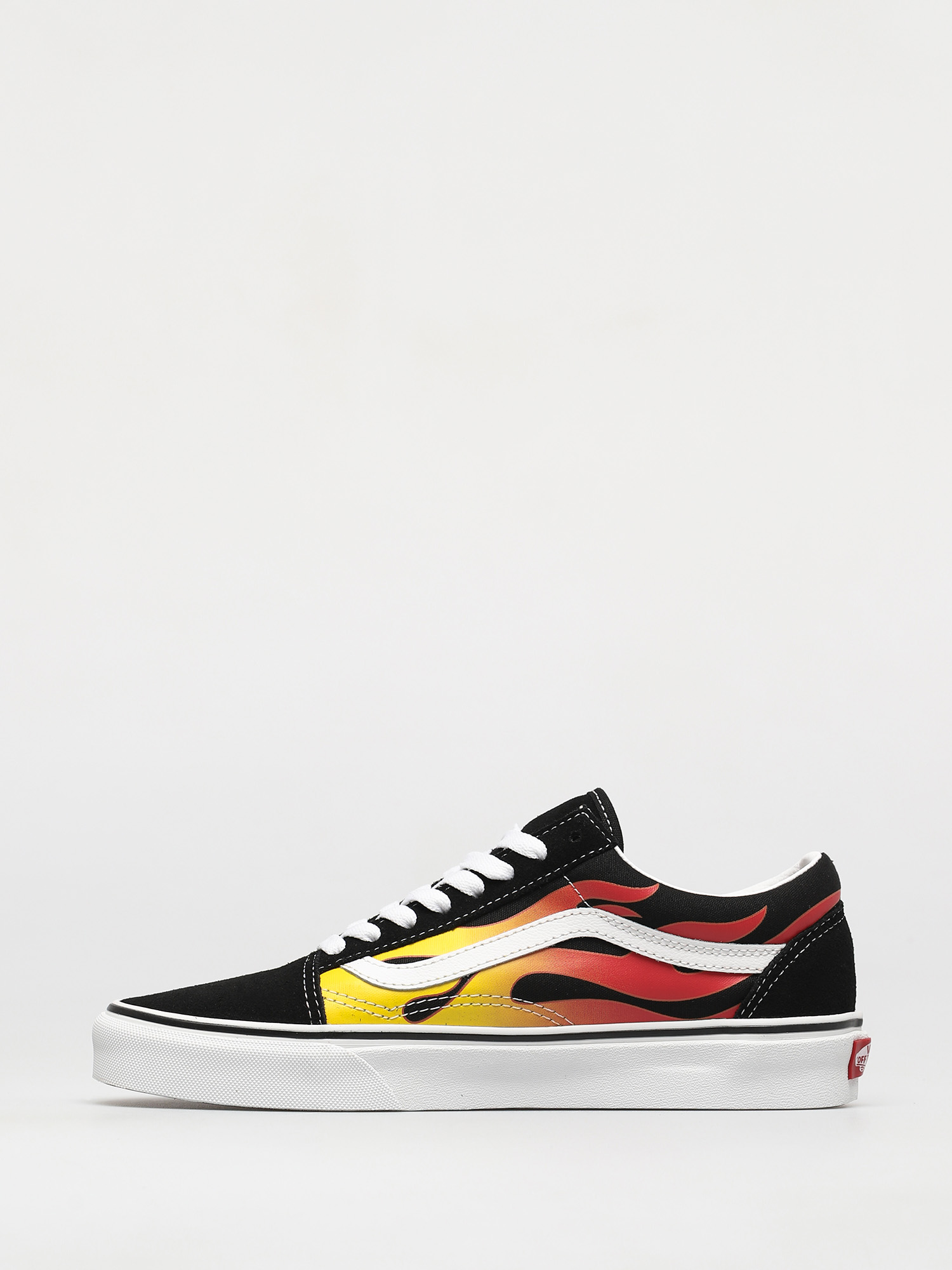 Boty Vans Old Skool (flame/black/black/true white)