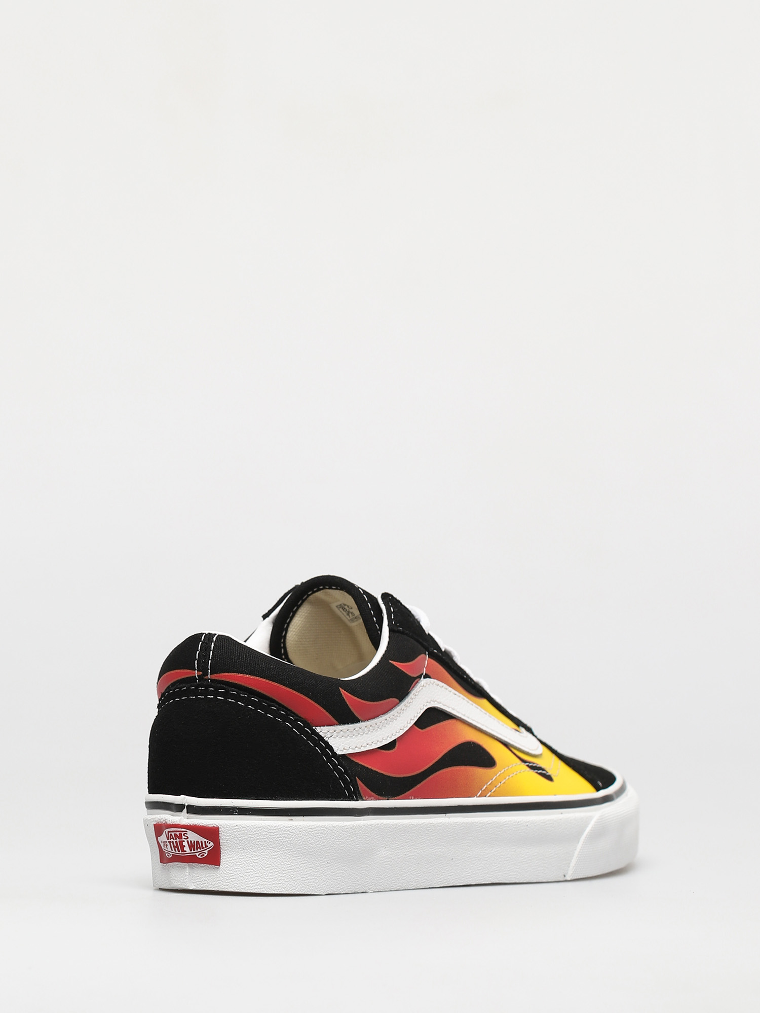 Boty Vans Old Skool (flame/black/black/true white)