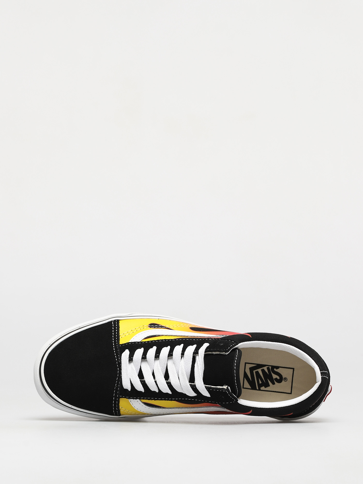 Boty Vans Old Skool (flame/black/black/true white)