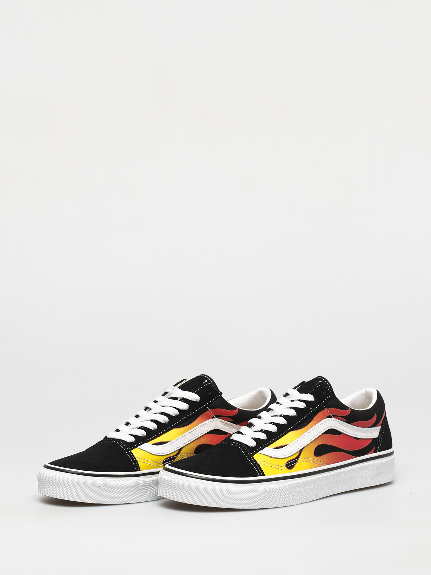 Boty Vans Old Skool (flame/black/black/true white)
