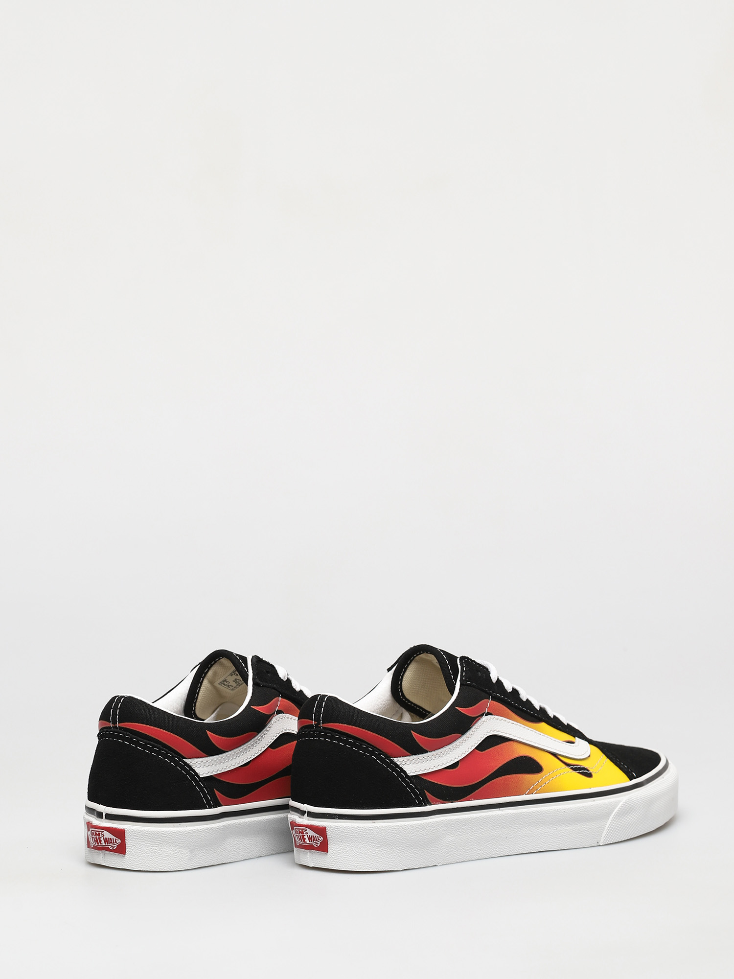 Boty Vans Old Skool (flame/black/black/true white)