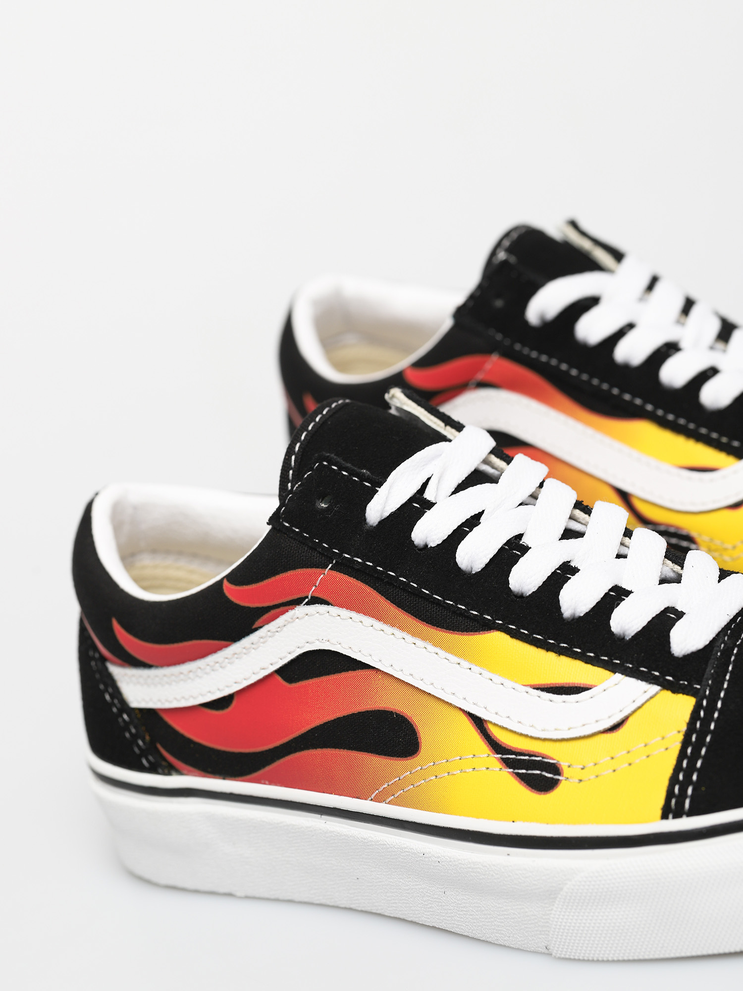 Boty Vans Old Skool (flame/black/black/true white)