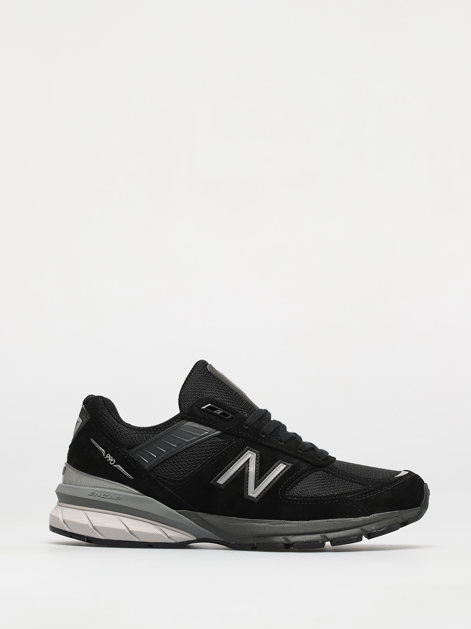 new balance 990 black leather