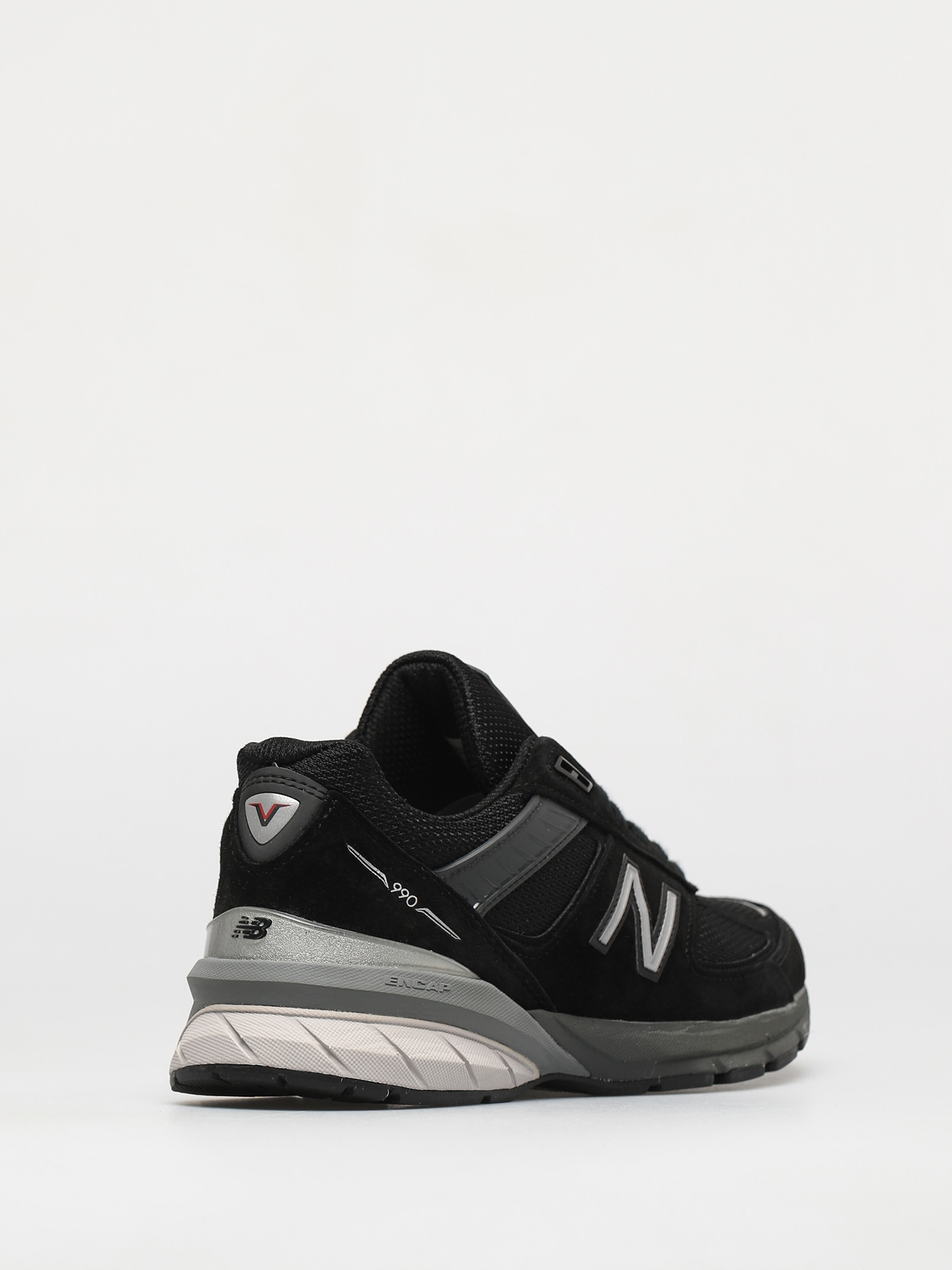 new balance 990 black leather
