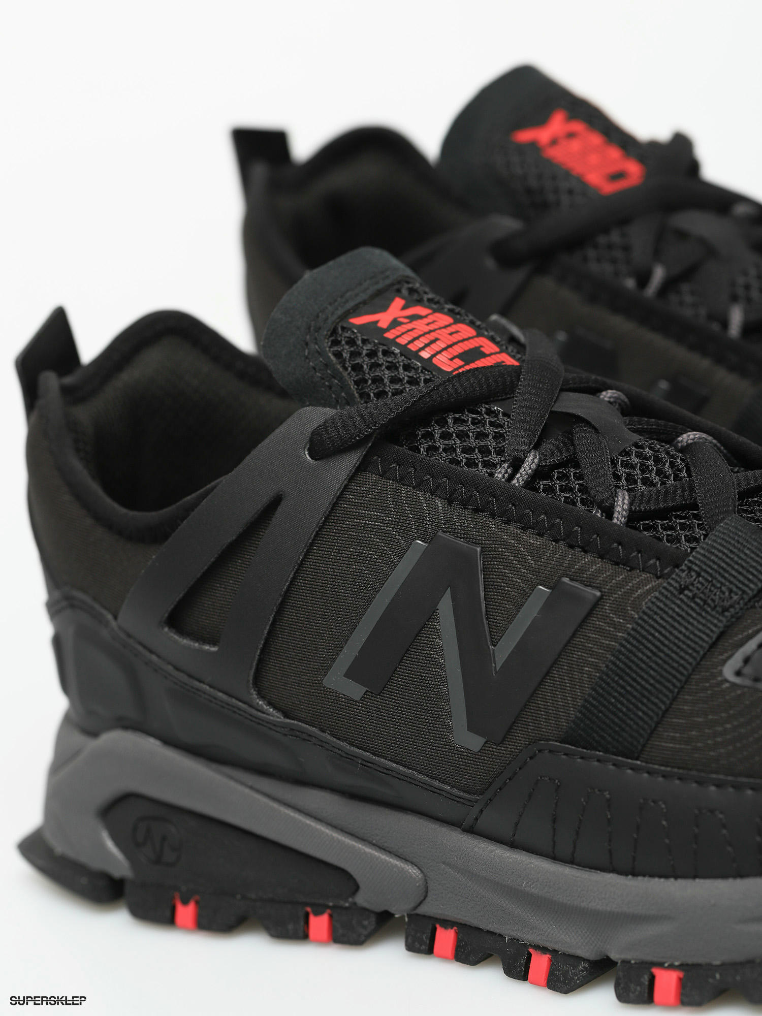 Boty New Balance X Racer (black)