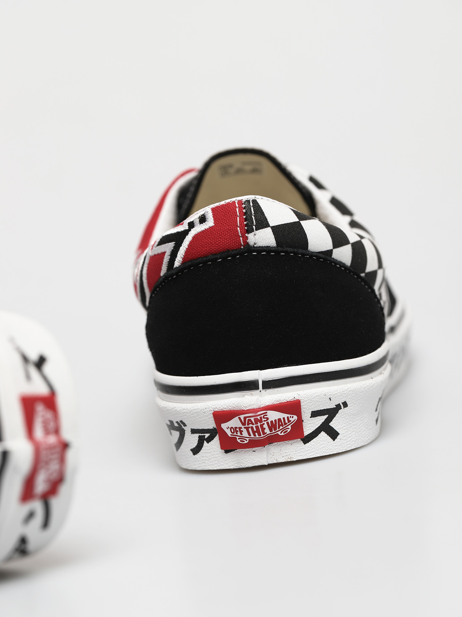 Boty Vans Era (japanese type/bkrgrdtrwt)