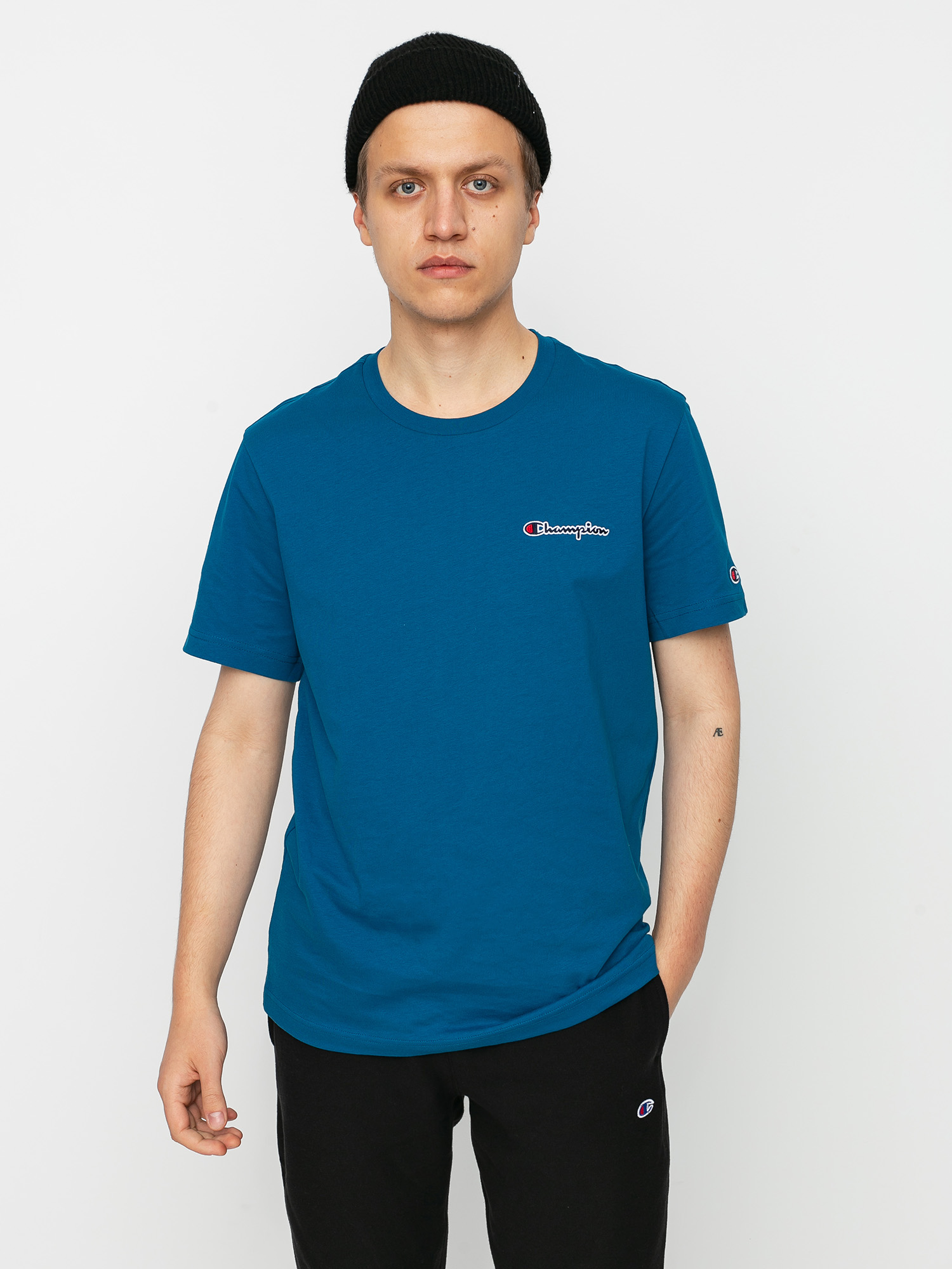 Tričko Champion Crewneck 214727 (bsa)